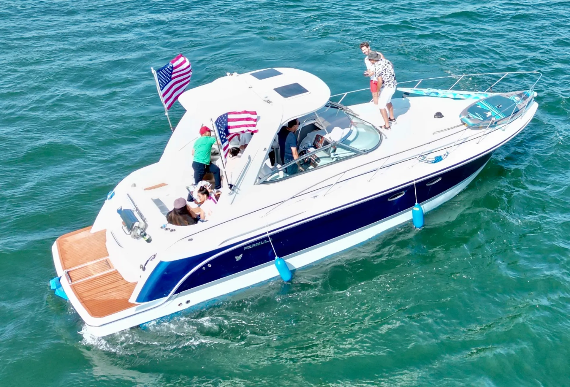 FORMULA BY THUNDERBIRD 37 PERFORMANCE CRUISER in Marina del Rey, CA — photo 2