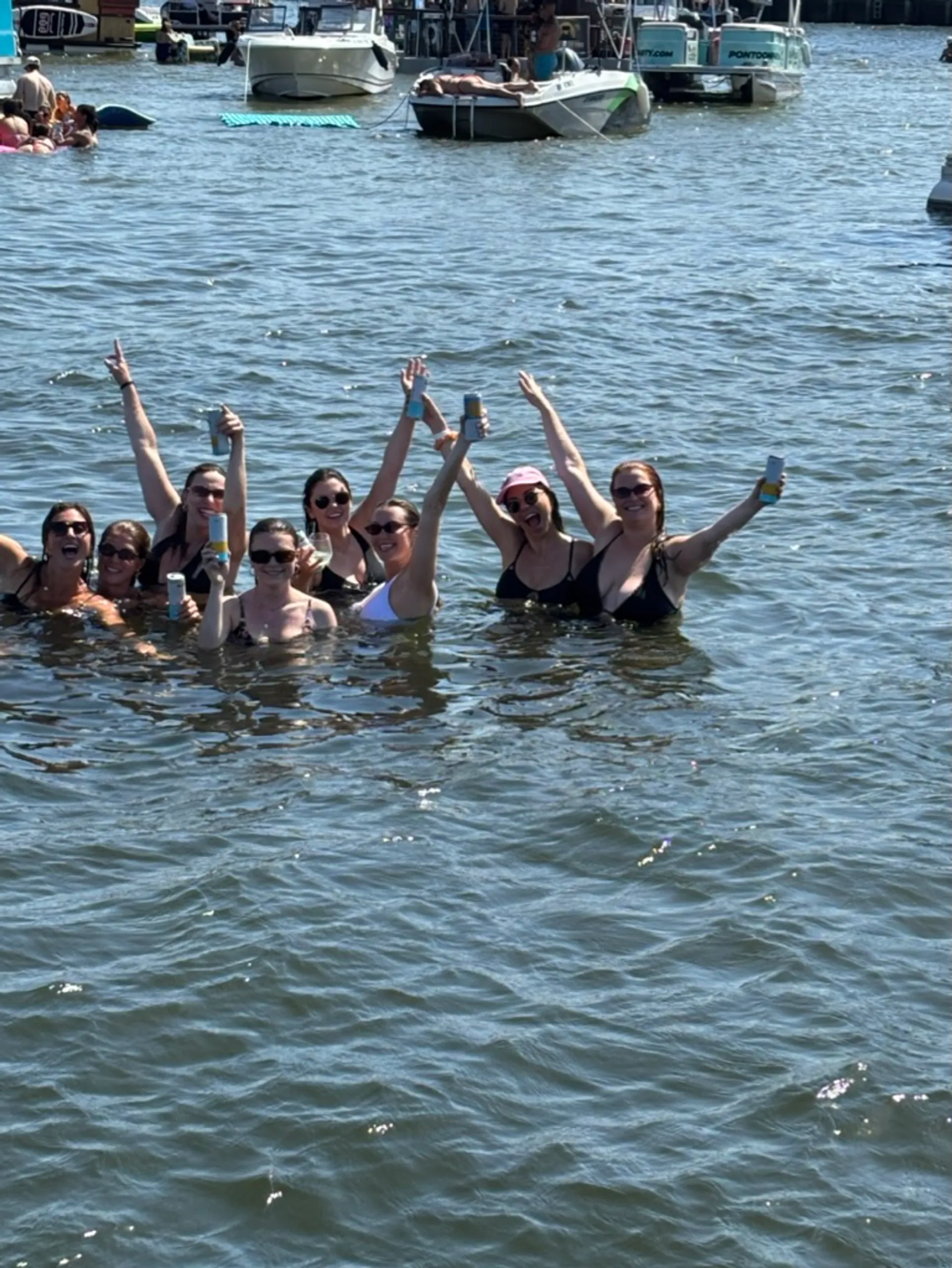 🚤 Bachelorette party|
 Yacht Charter | Sandbar party; Sunset Cruises