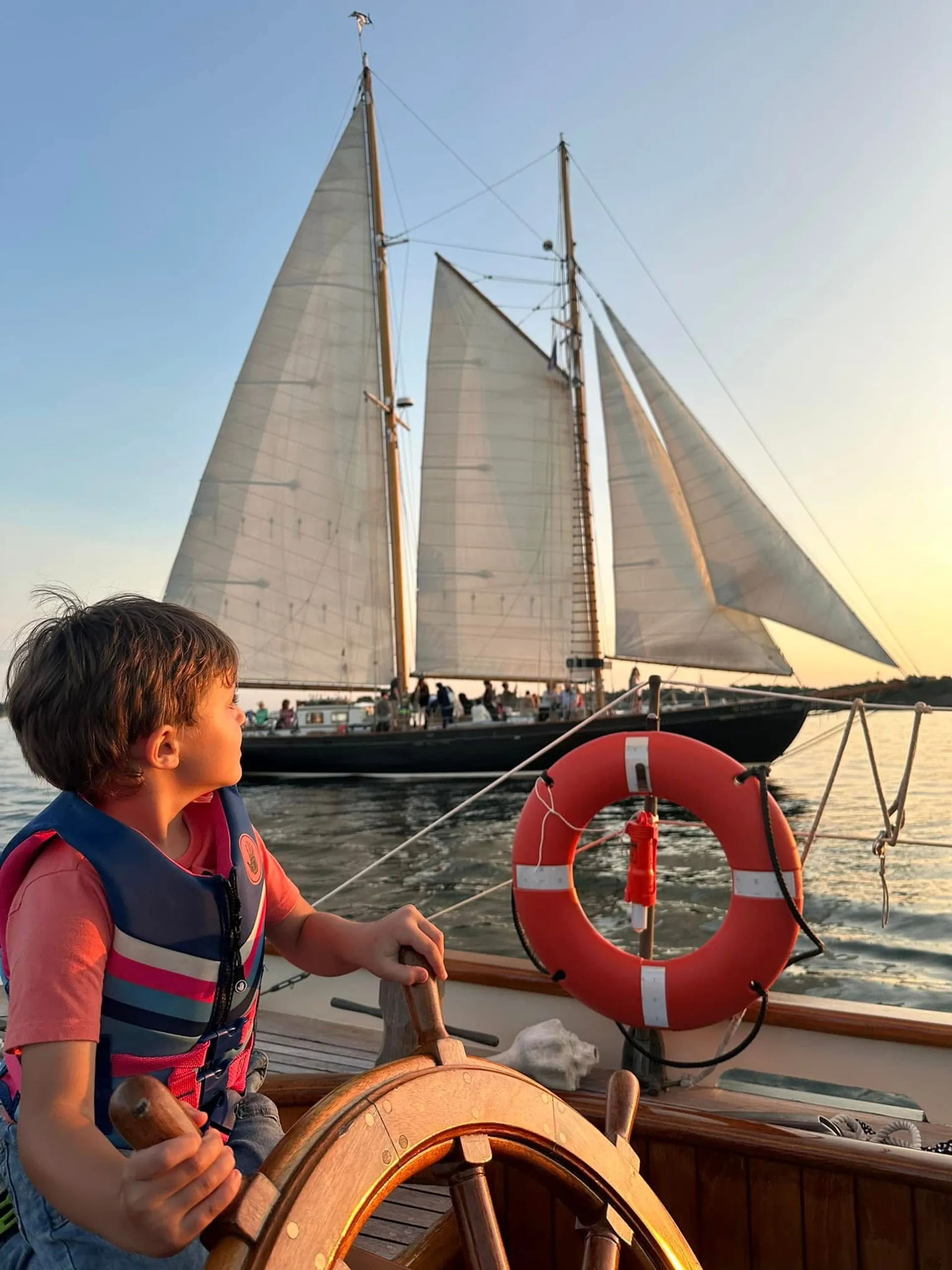 Classic 1939 John Alden Schooner Yacht