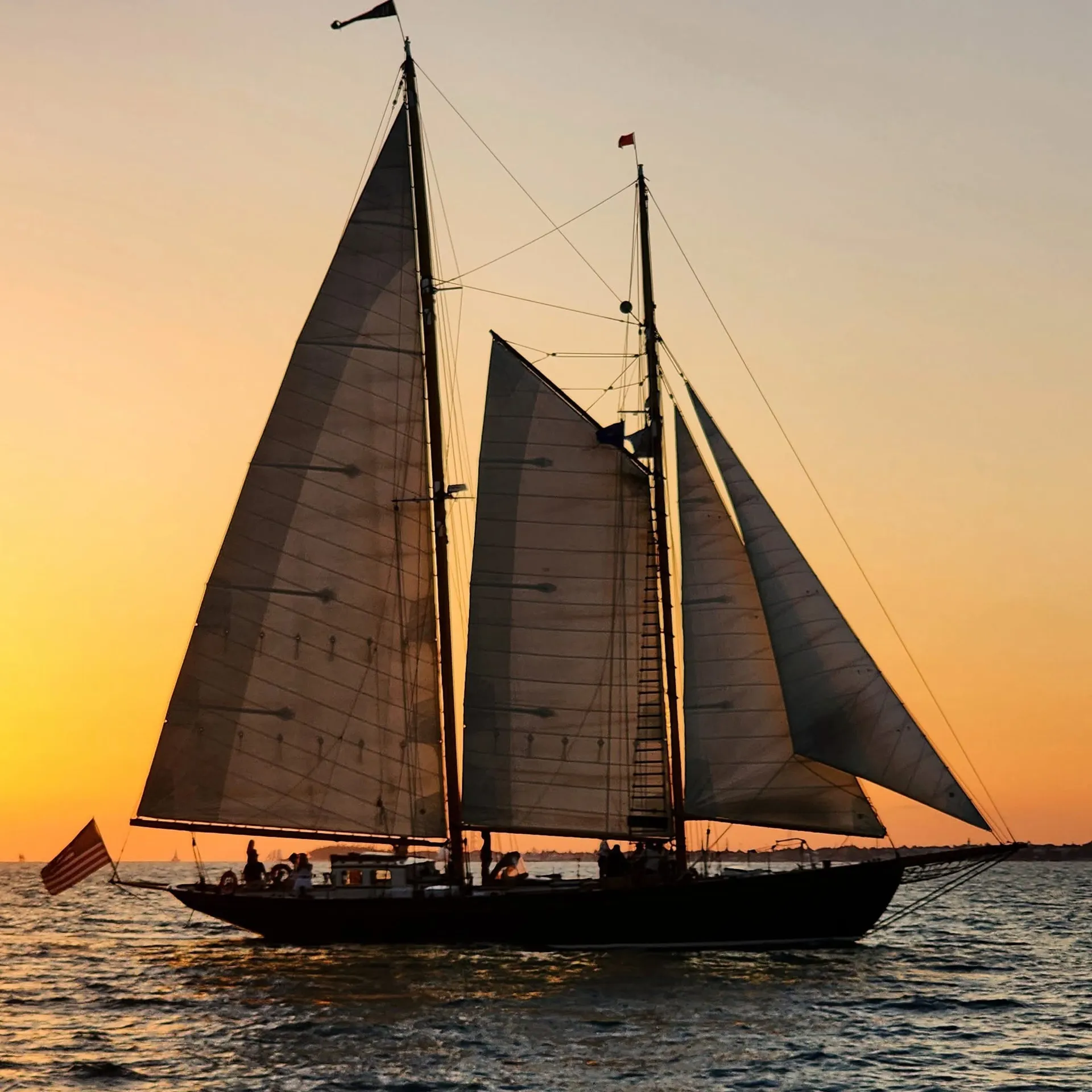 Classic 1939 John Alden Schooner Yacht