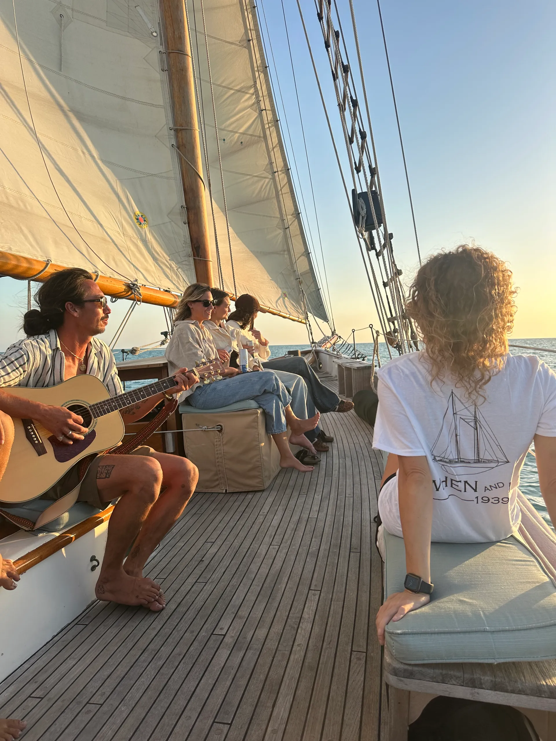 Classic 1939 John Alden Schooner Yacht
