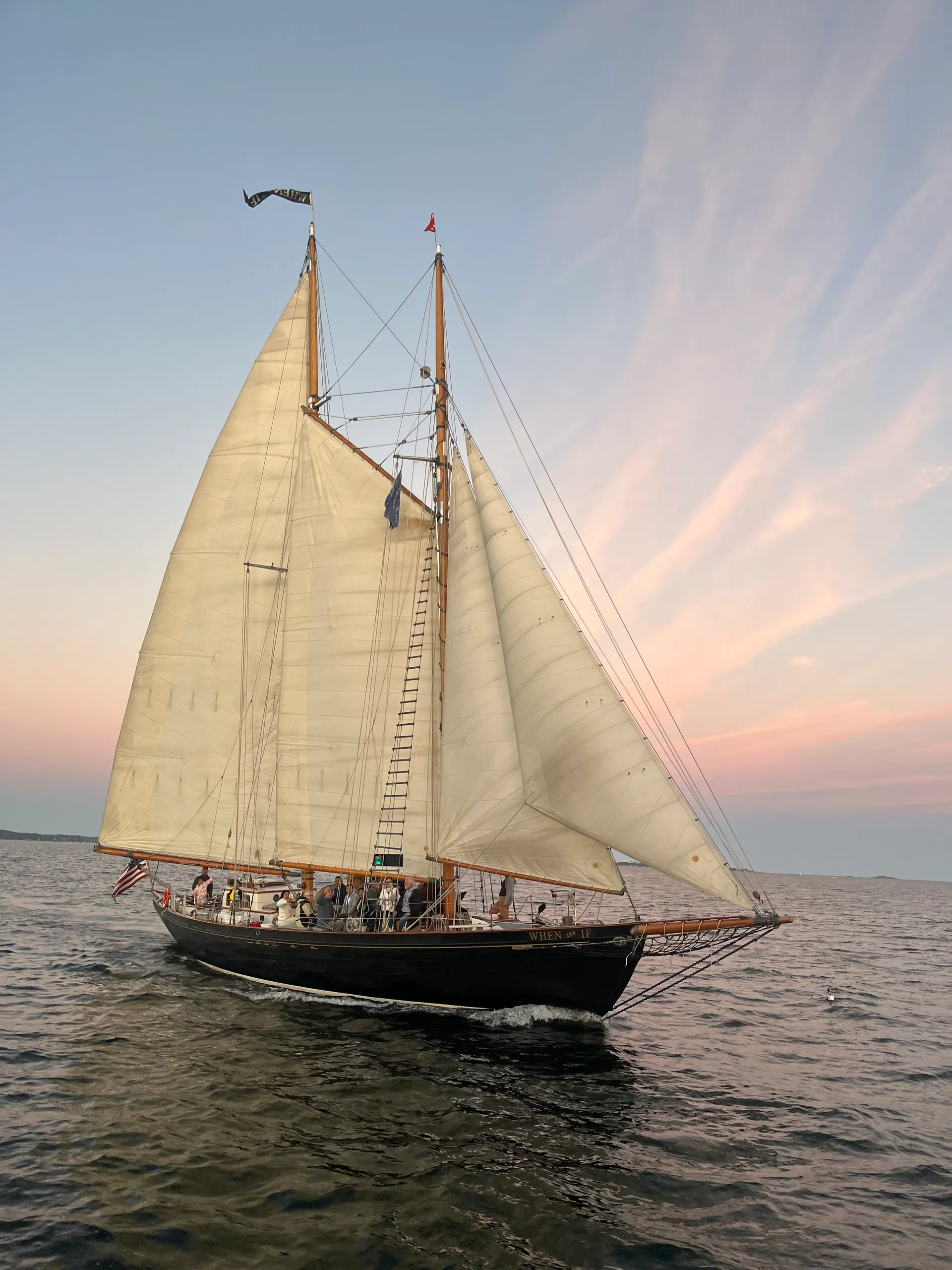 Classic 1939 John Alden Schooner Yacht