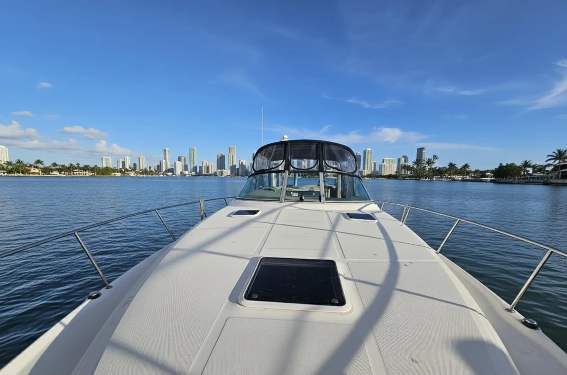 ⭐ Luxury 34ft Sea Ray – Miami Bay &amp; Sandbar Cruise.🛥️  