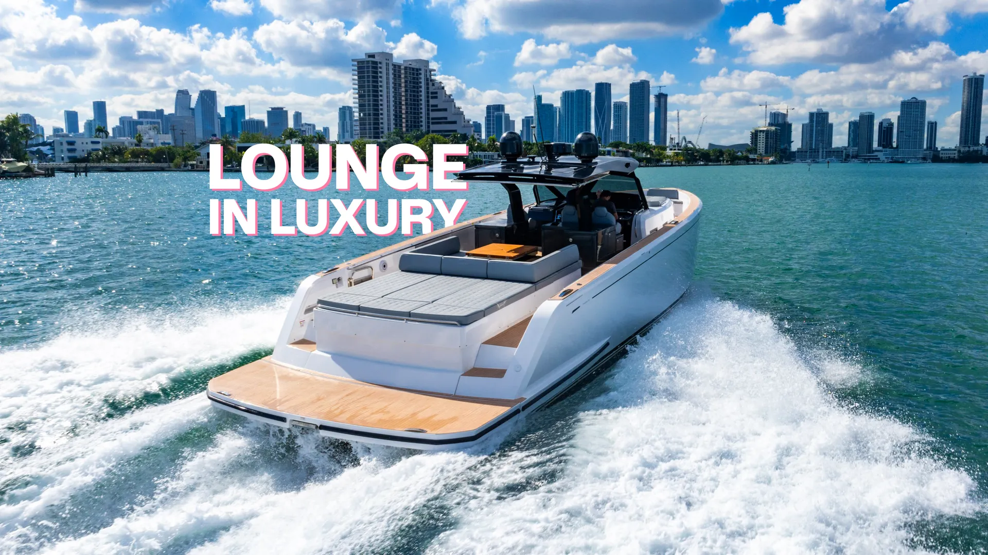 💎Book the Most Luxurious Yacht in Fort Lauderdale