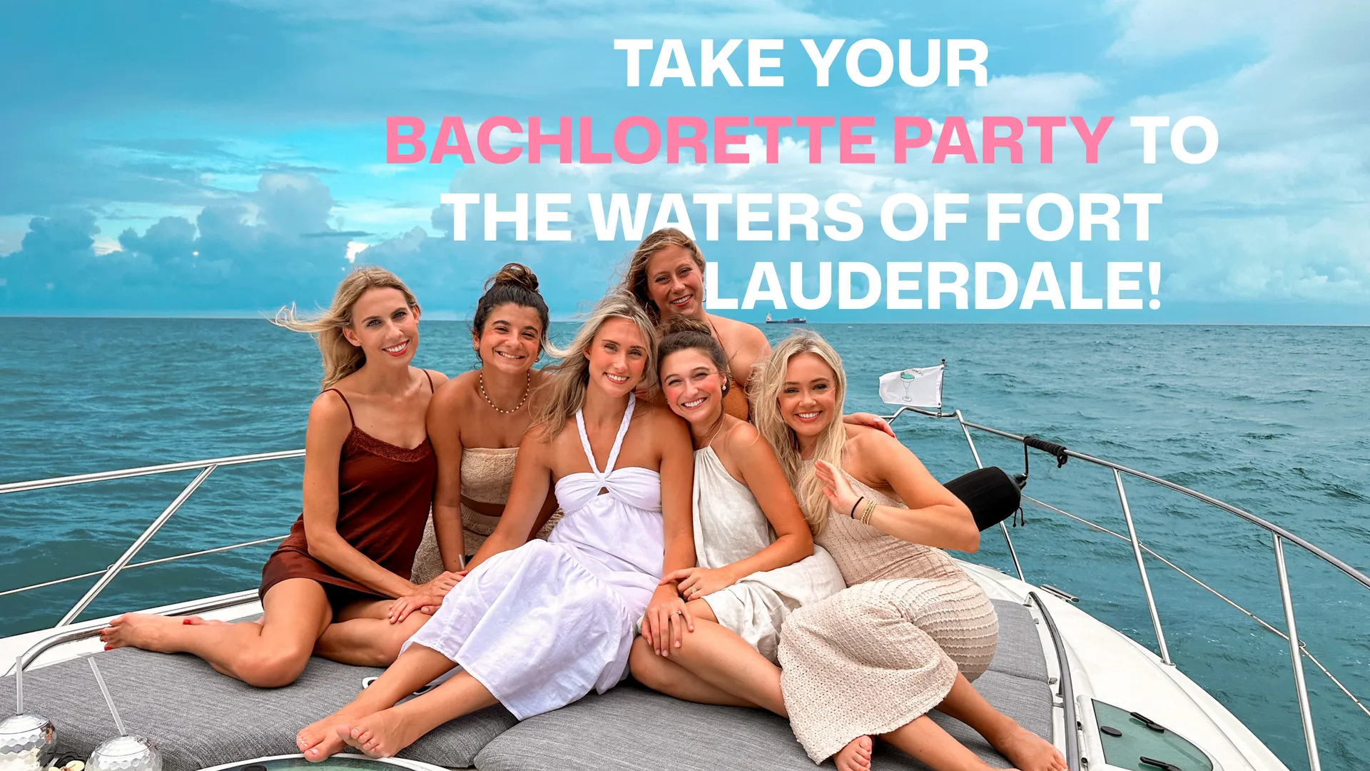 💎Book the Most Luxurious Yacht in Fort Lauderdale