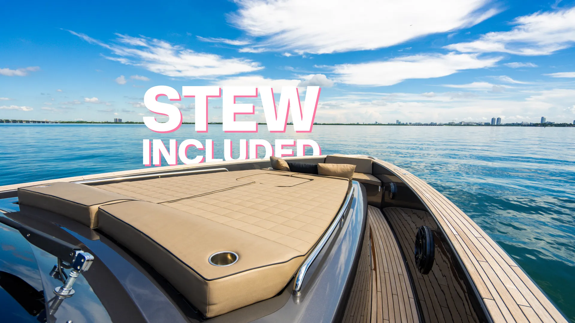 💎Book the Most Luxurious Yacht in Fort Lauderdale