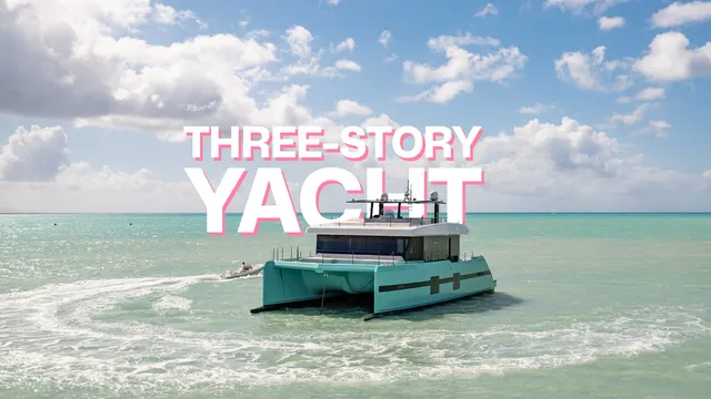 Rent a Sunreef catamaran in Fort Lauderdale, FL near me