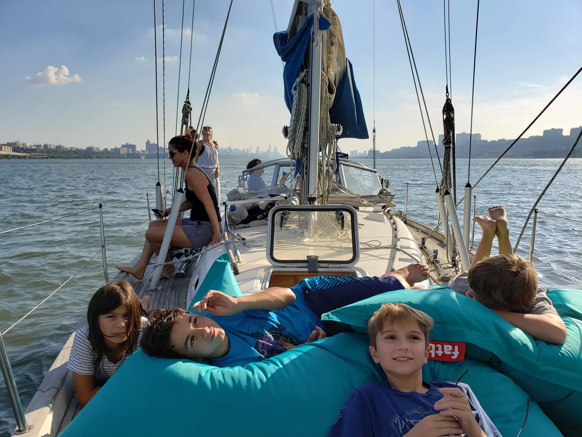 Hallberg-Rassy  HR40 in Jersey City, NJ — photo 2