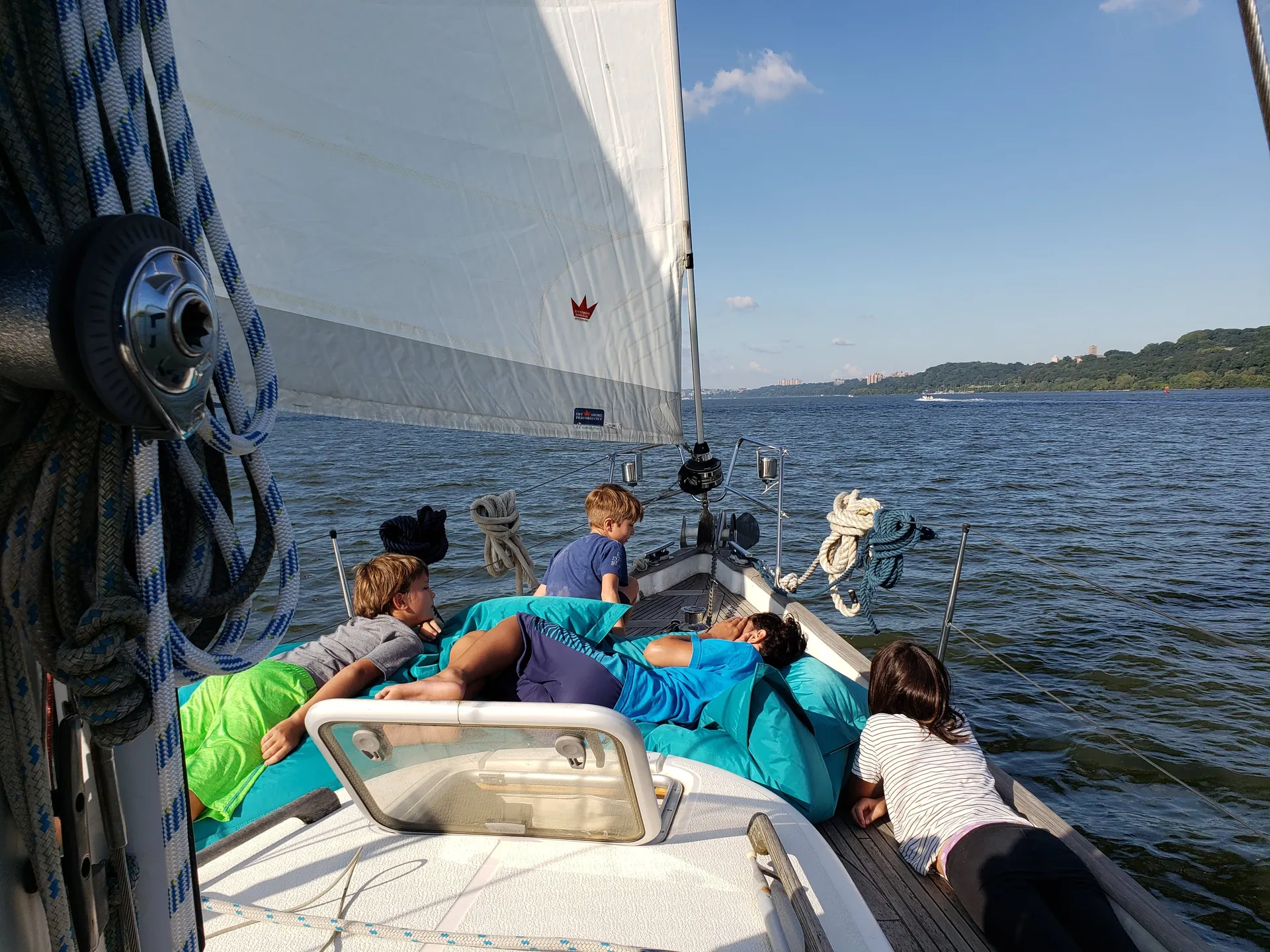 Hallberg-Rassy  HR40 in Jersey City, NJ — photo 4