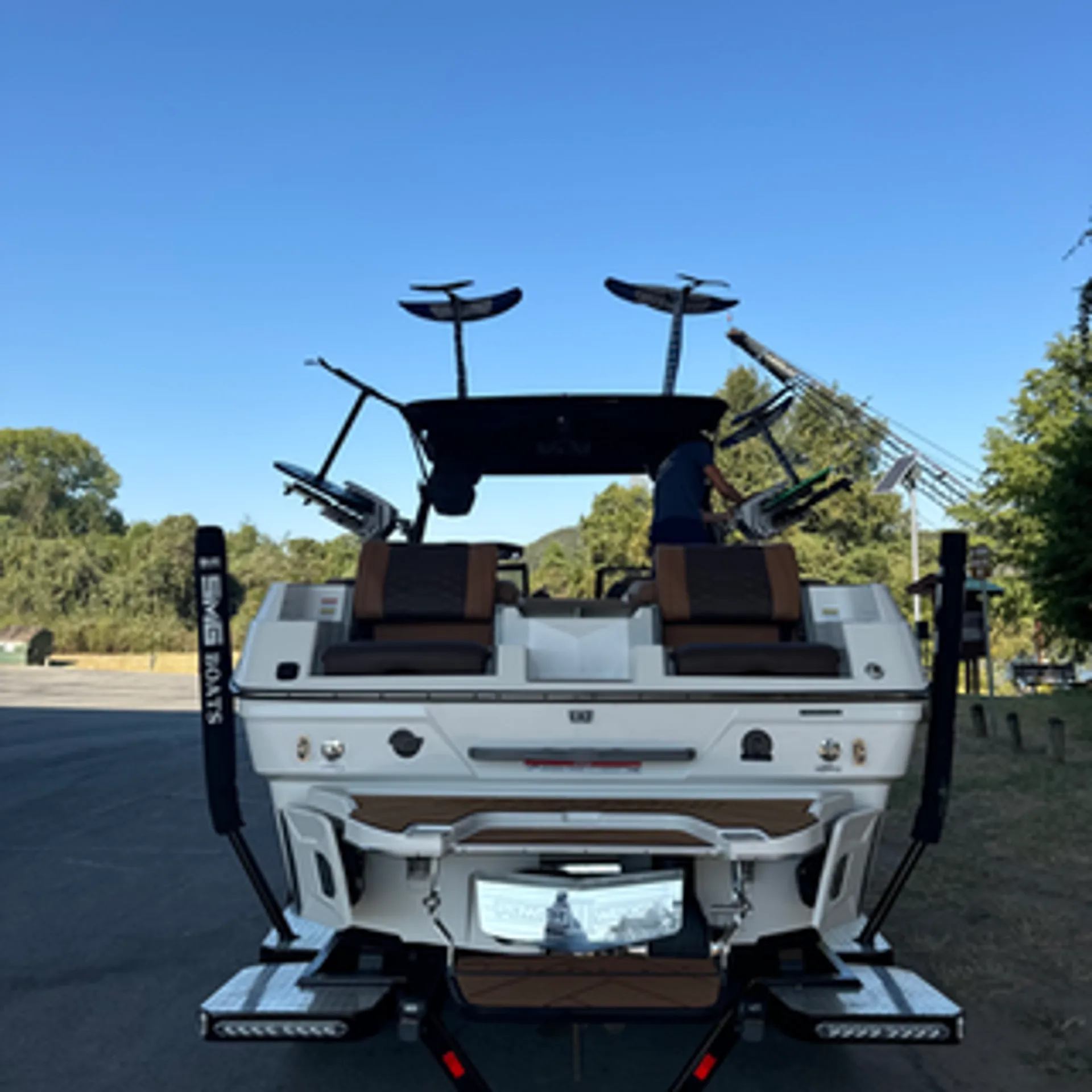 Malibu Boats Wakesetter 26 LSV in Austin, TX — photo 3