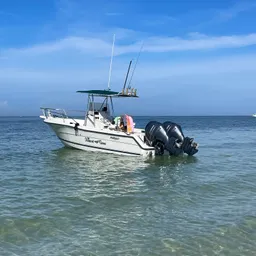 “MV Island Time” is the only time!  boat photo
