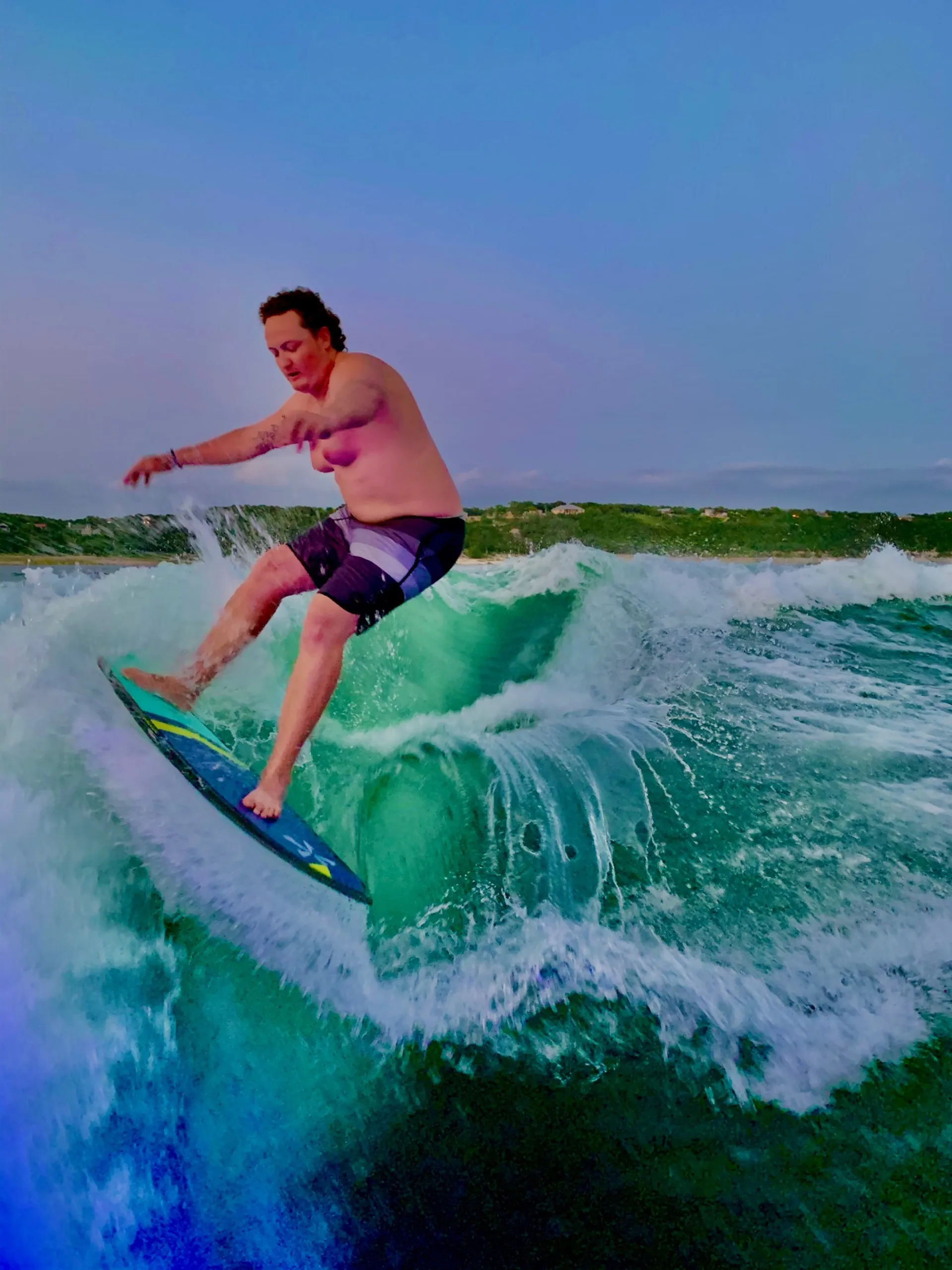 #1 Wake Surfing and Wakeboarding for Lake Travis - 14 ppl!
