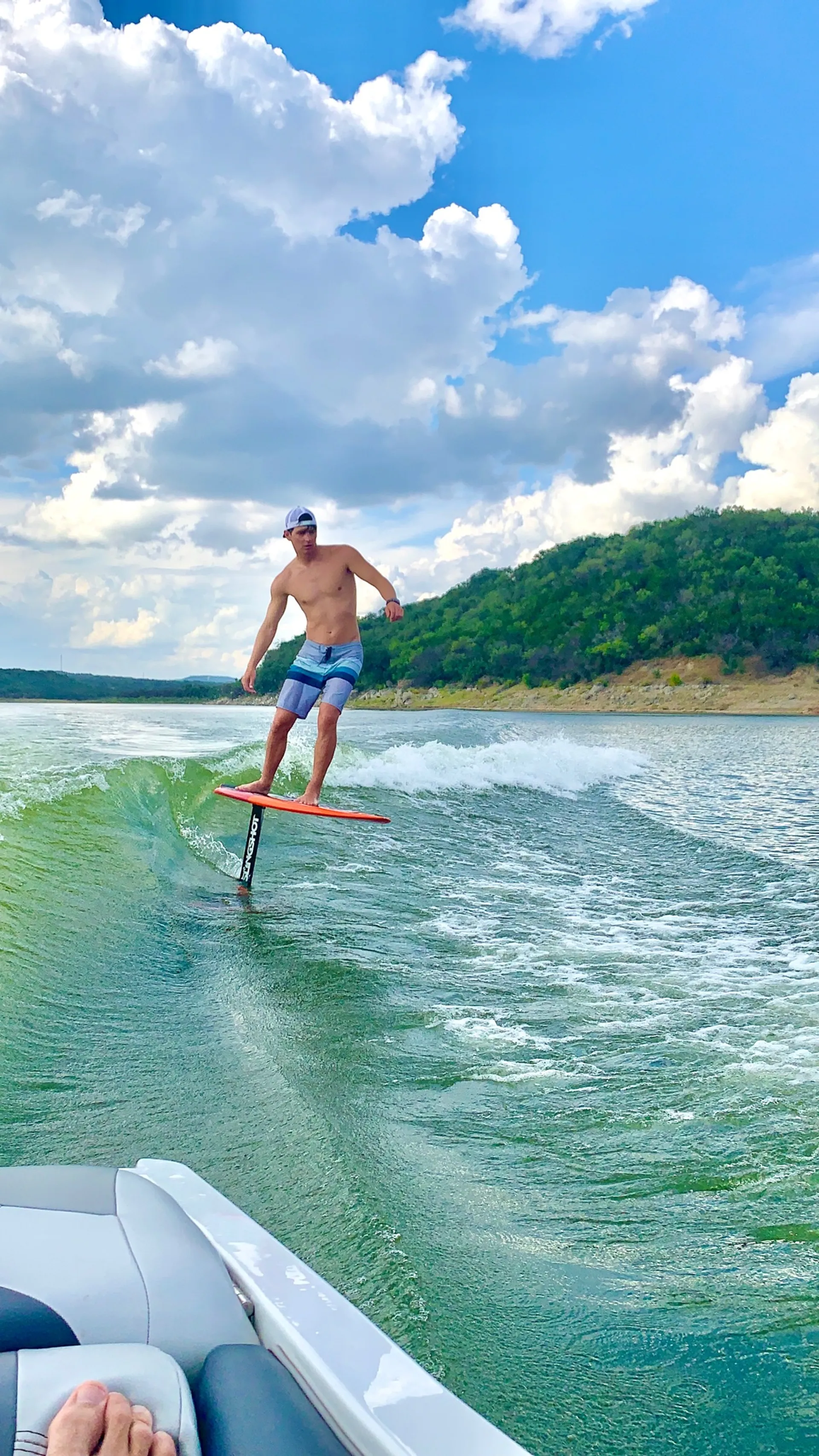 #1 Wake Surfing and Wakeboarding for Lake Travis - 14 ppl!