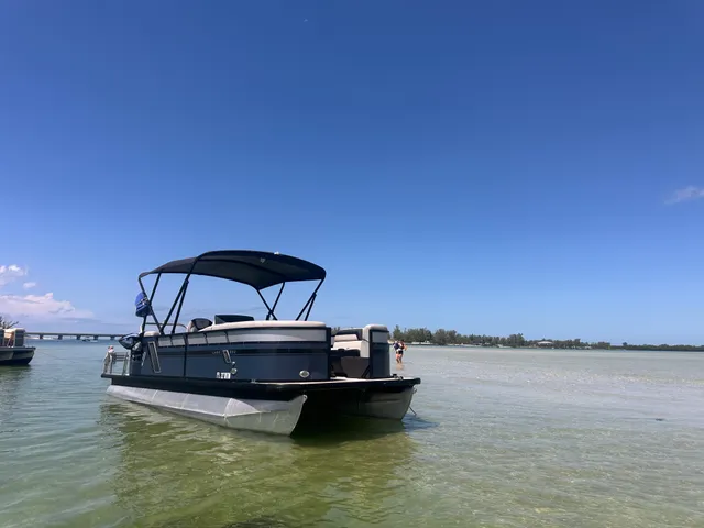 Rent a VIAGGIO BY MISTY HARBOR pontoon in Sarasota, FL near me