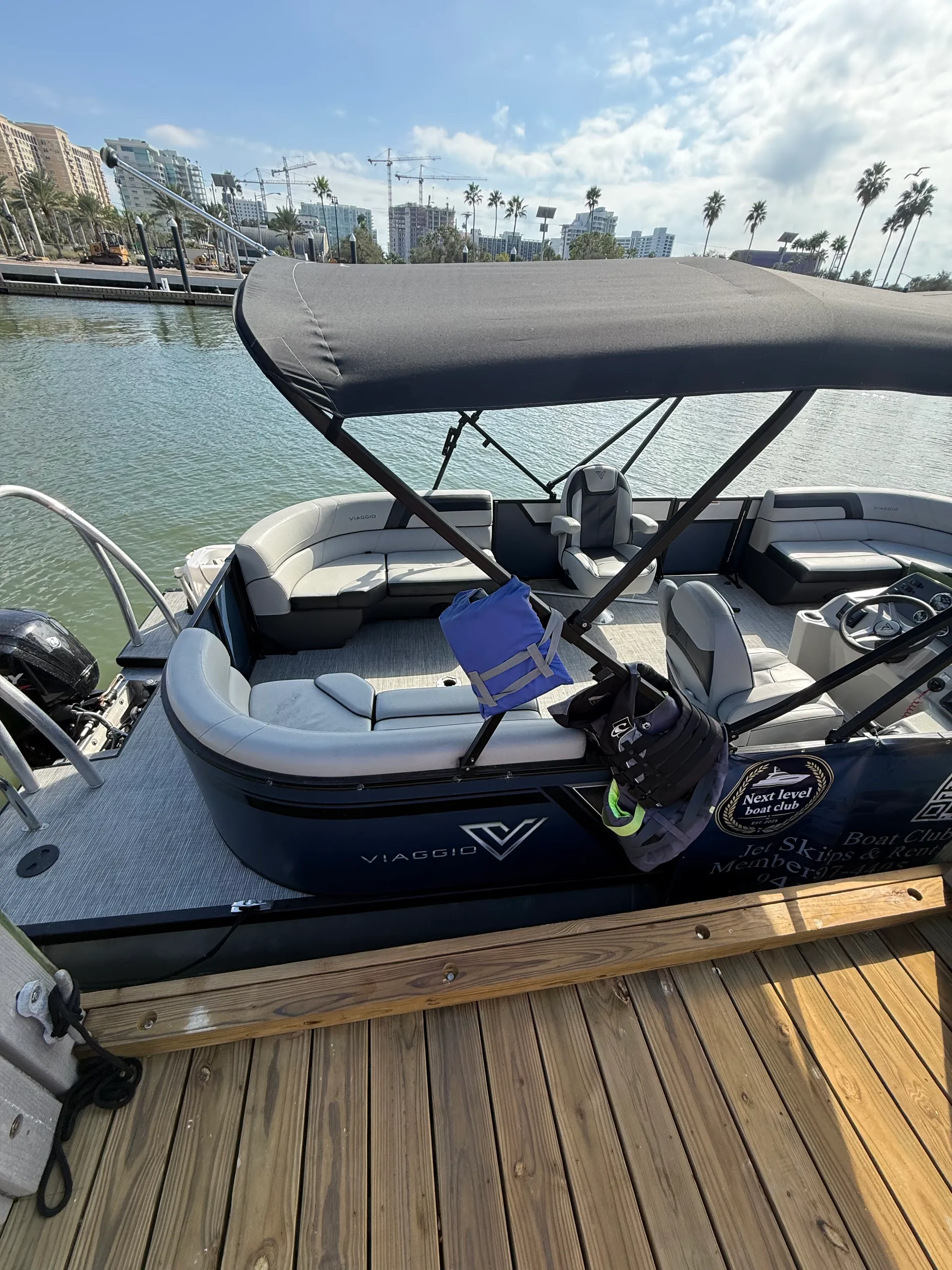 VIAGGIO BY MISTY HARBOR LAGO 20C SPORT in Sarasota, FL — photo 3