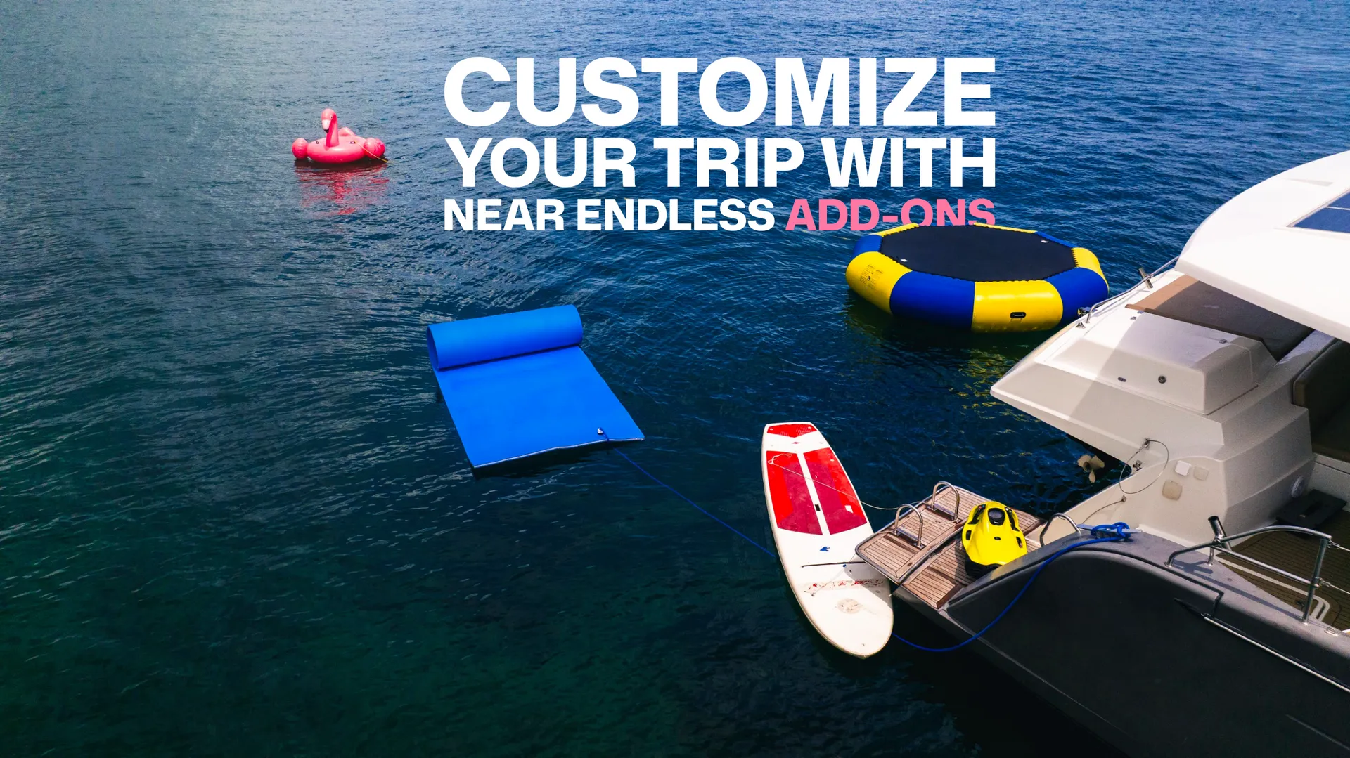 💎51' Two-Story Yacht *Free Jetski with 6+ hour*