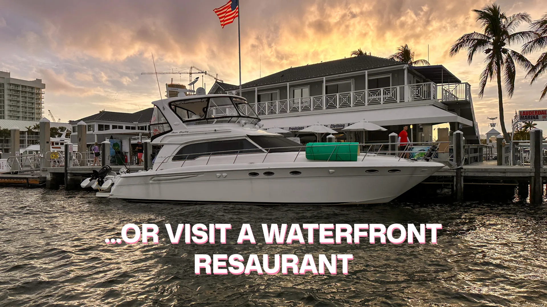 💎51' Two-Story Yacht *Free Jetski with 6+ hour*