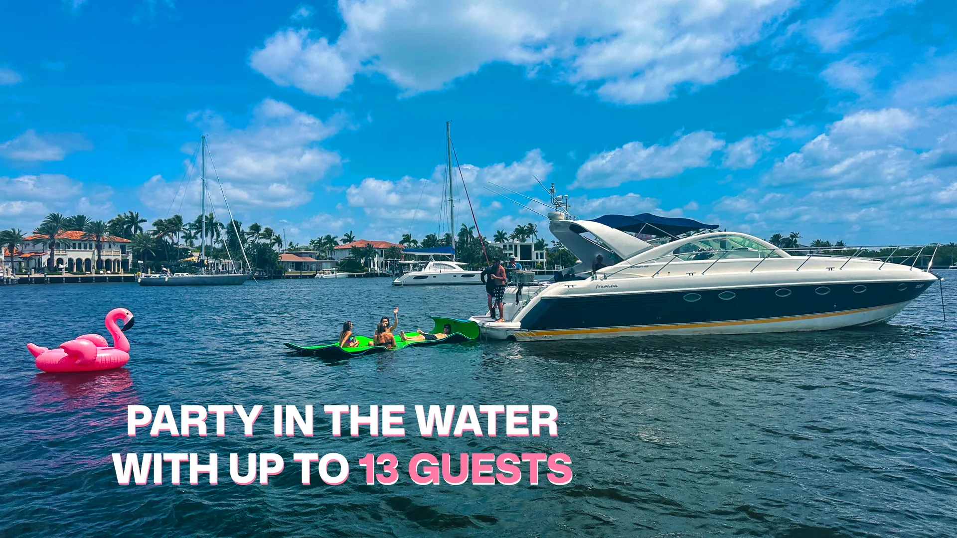 💎50’ European Yacht - Explore Fort Lauderdale