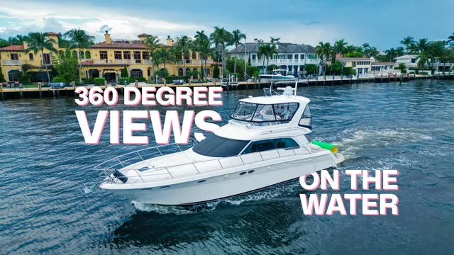 Rent a Sea Ray Boats flybridge in Fort Lauderdale, FL near me