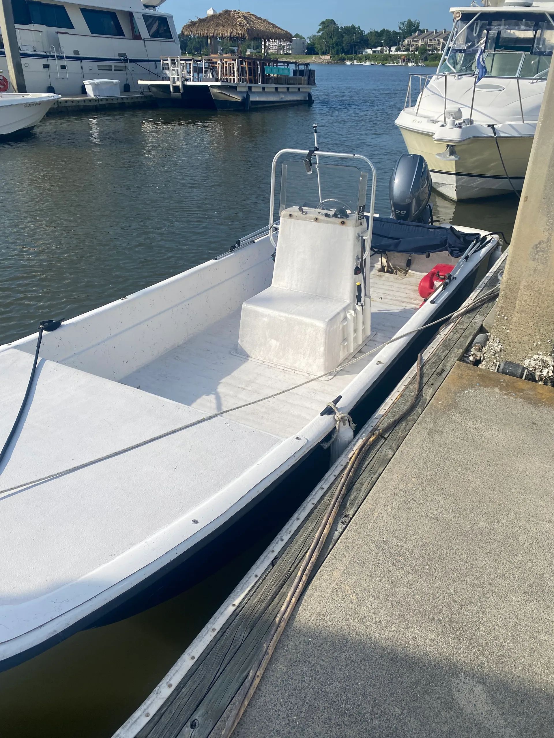Carolina Skiff 1965 in Savannah, GA
