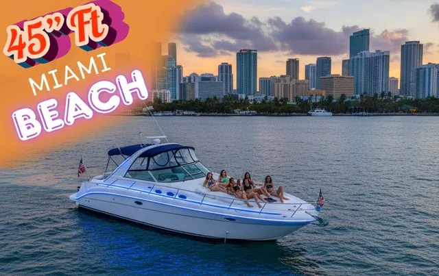 Rent a SEA RAY BOATS express cruiser in Miami, FL near me