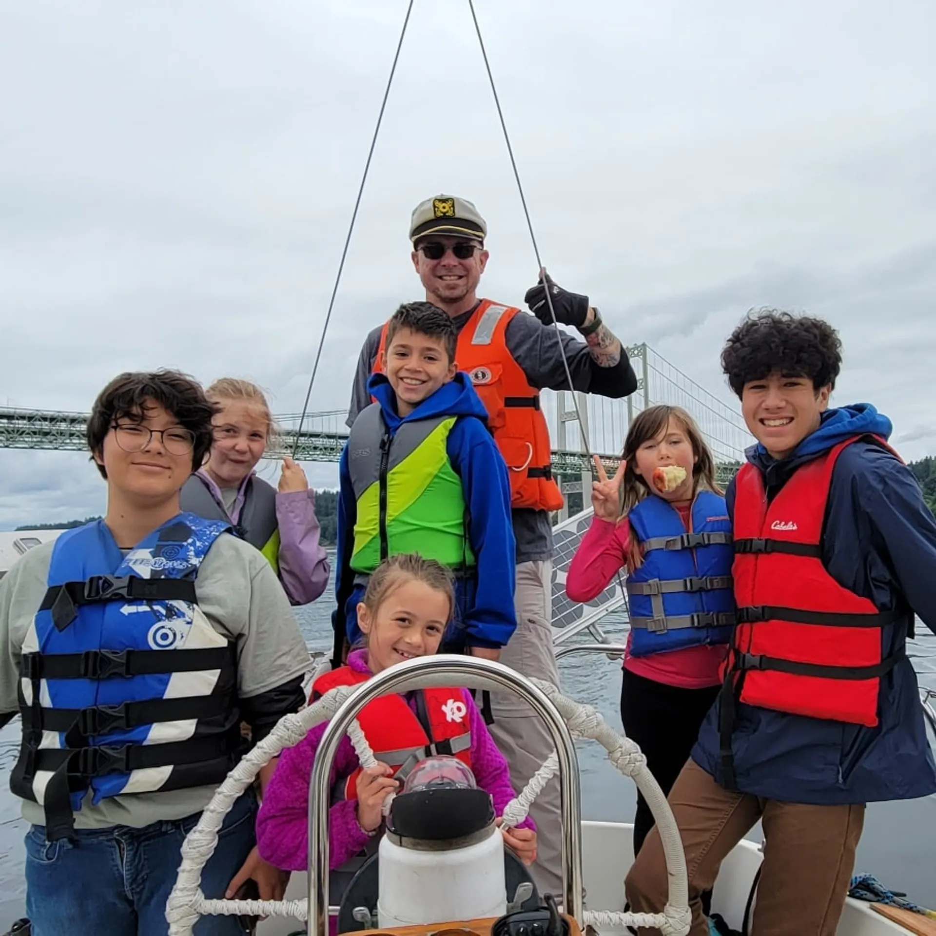 Sailing Charters in the South Puget Sound!