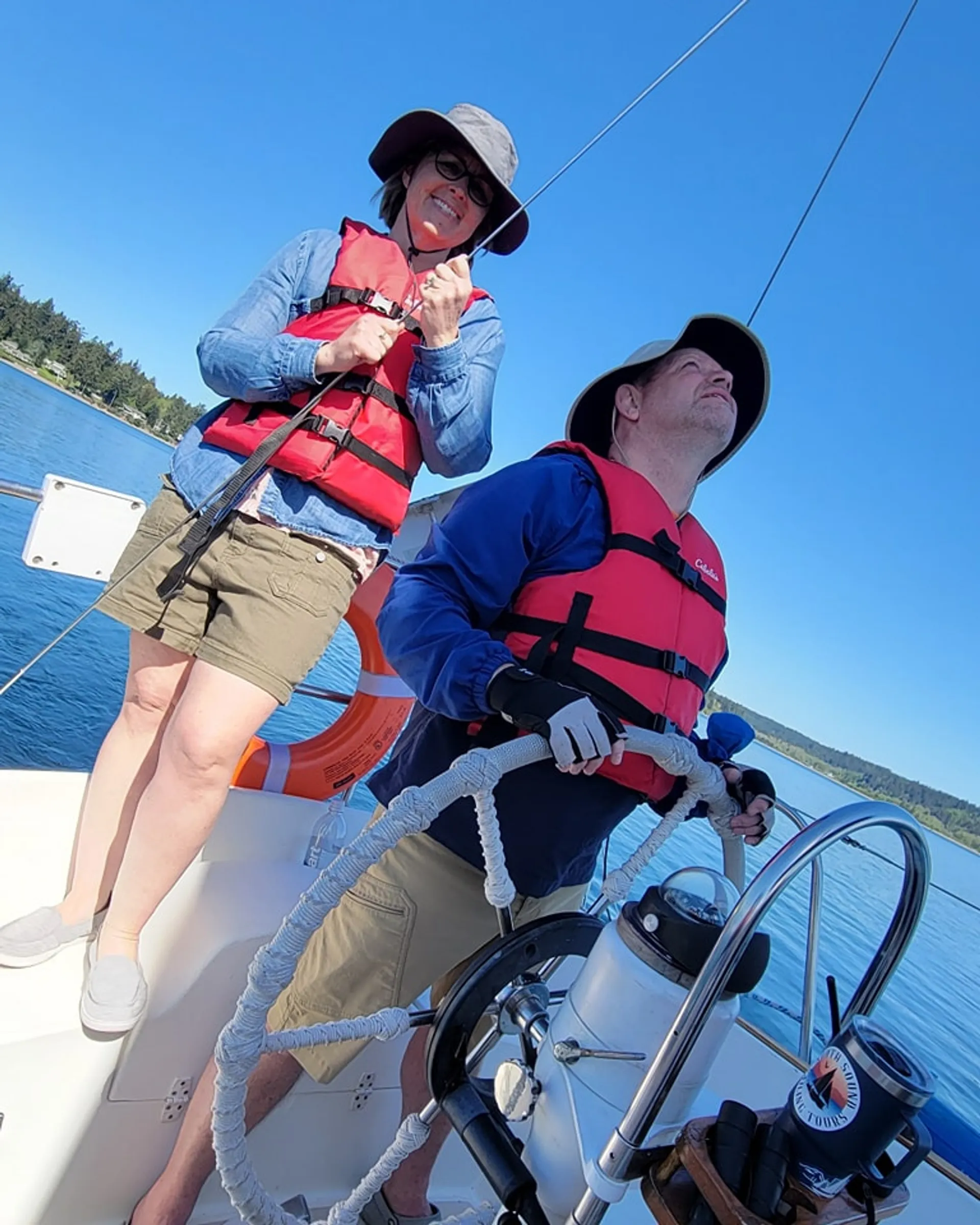 Sailing Charters in the South Puget Sound!