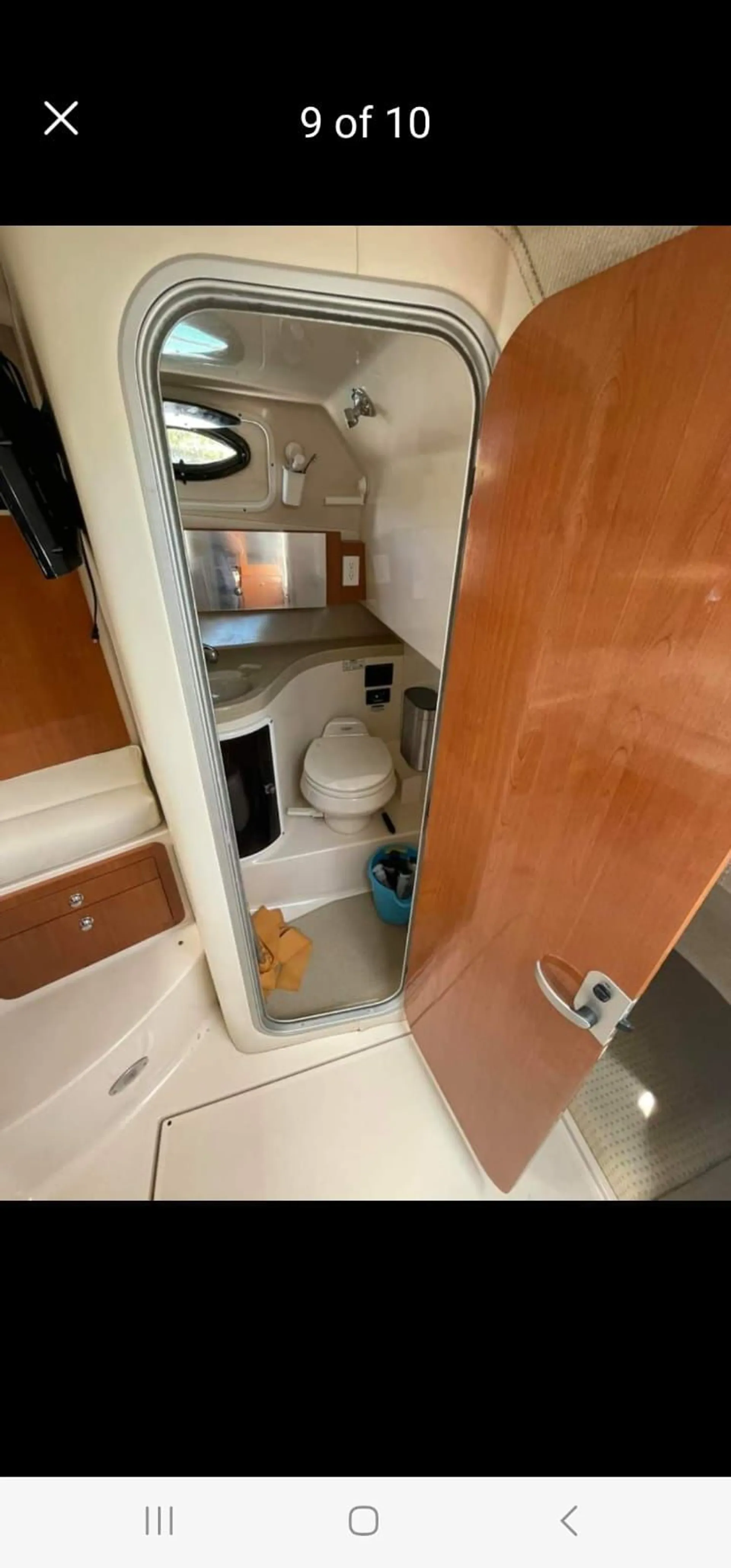 Wellcraft yacht 30 - local cruise to the islands