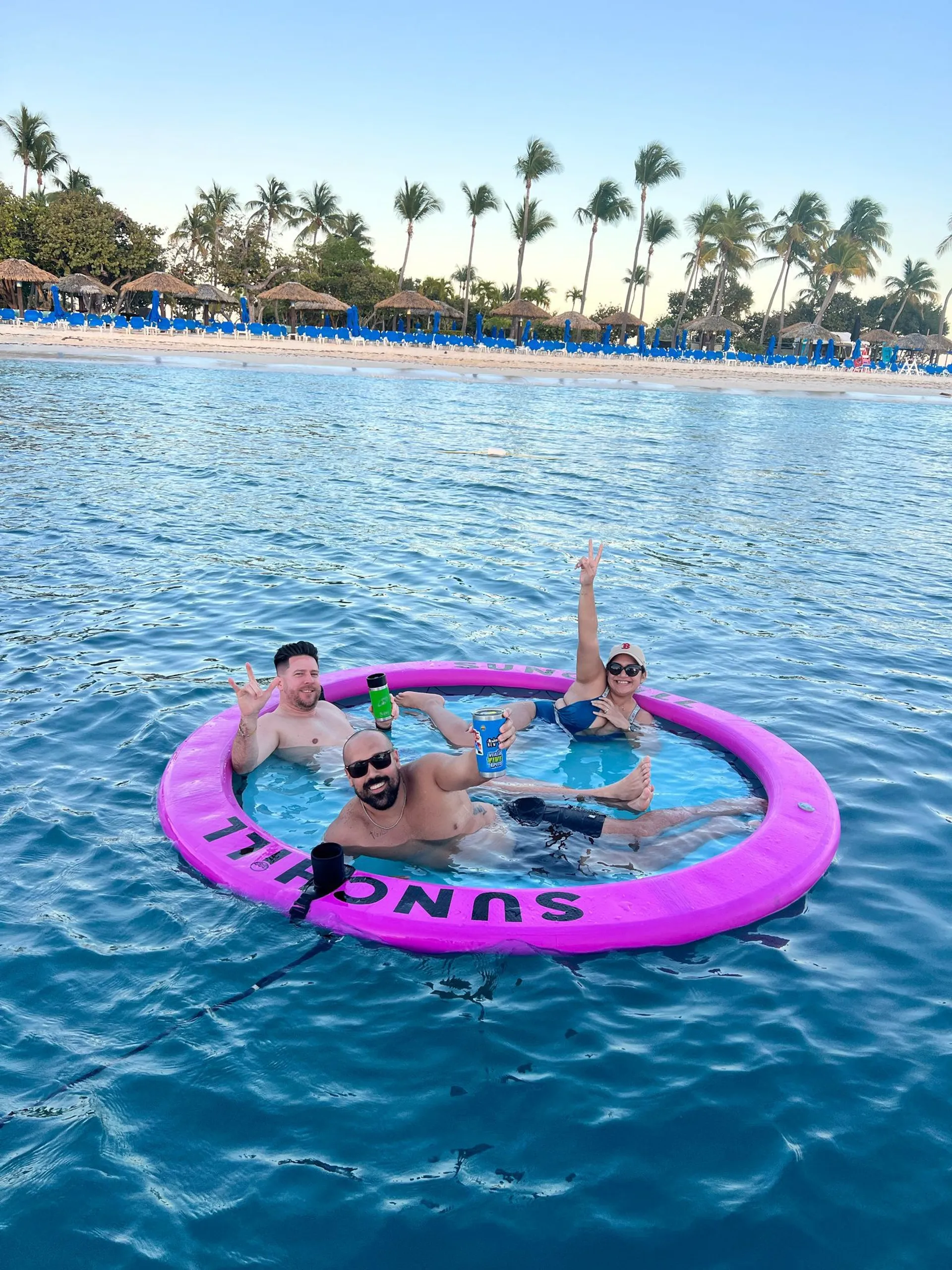 Riviera 40 best yacht to cruise to the local islands