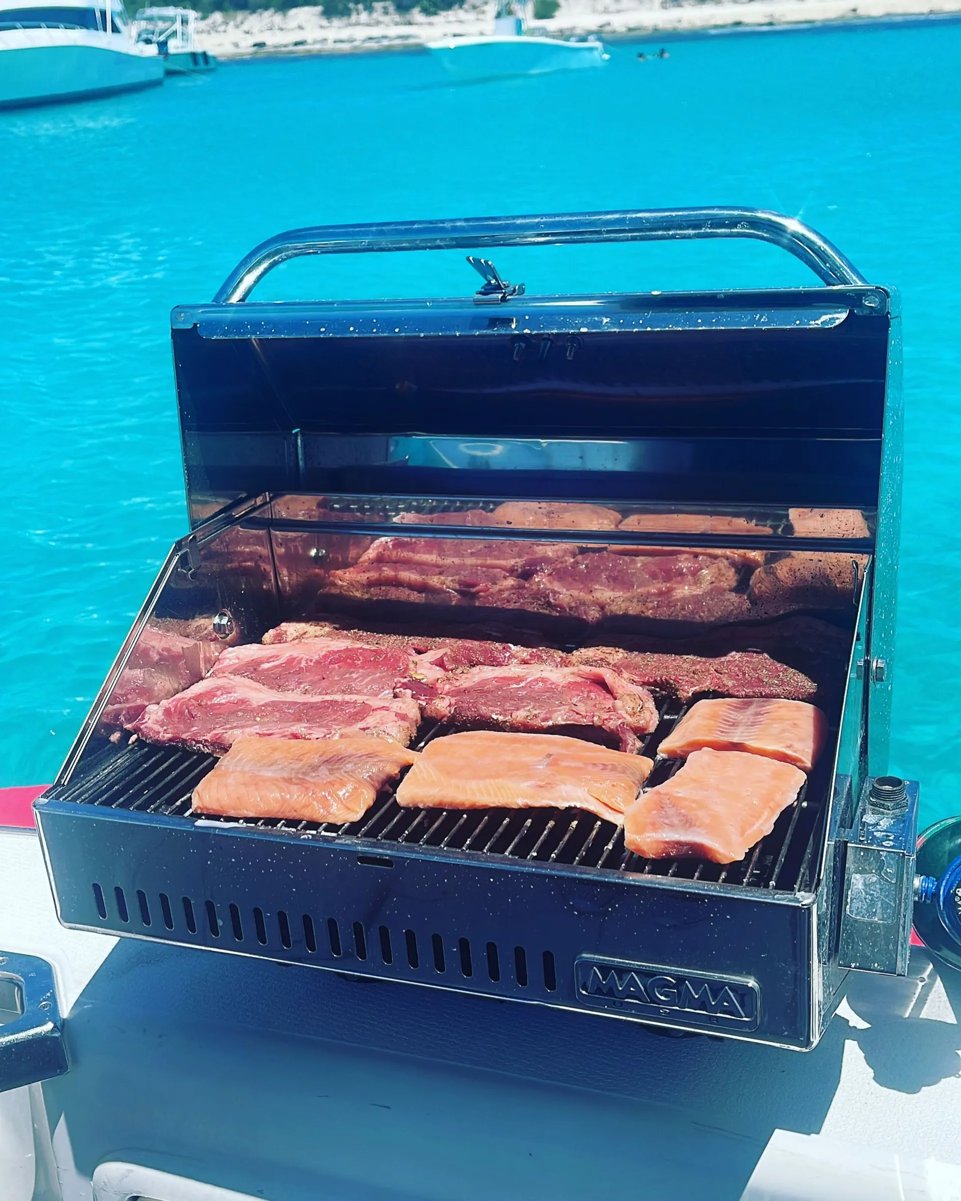 Riviera 40 best yacht to cruise to the local islands