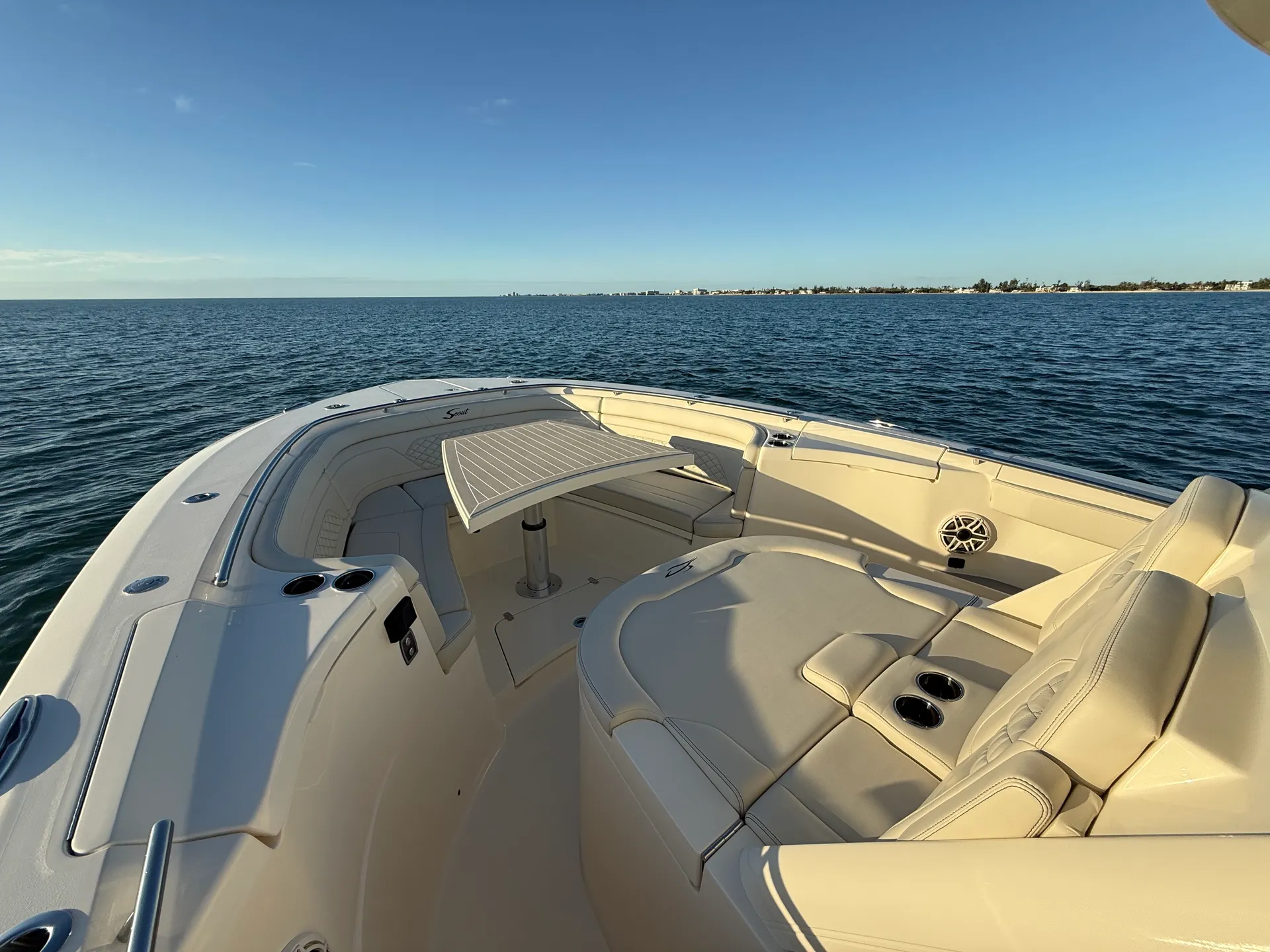 Brand New 2026 Scout 330 LXF (Sunsets), (Half/Full Day), (SandBars).