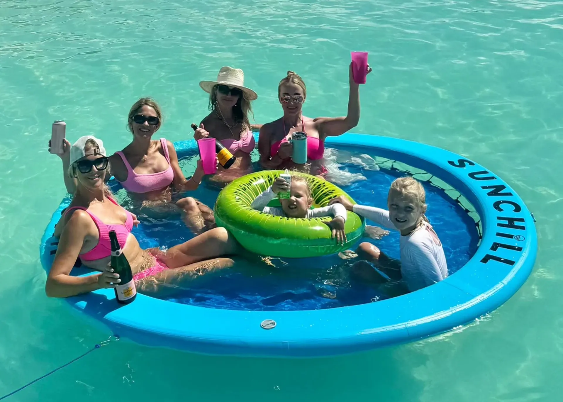 Have Your Day - Your  Way! On this Flagship 34’ Twin Vee Catamaran