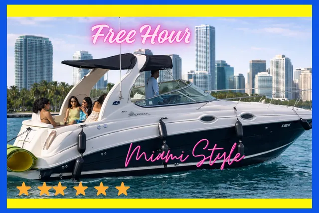 Rent a Sea Ray Boats cruiser in Miami, FL near me