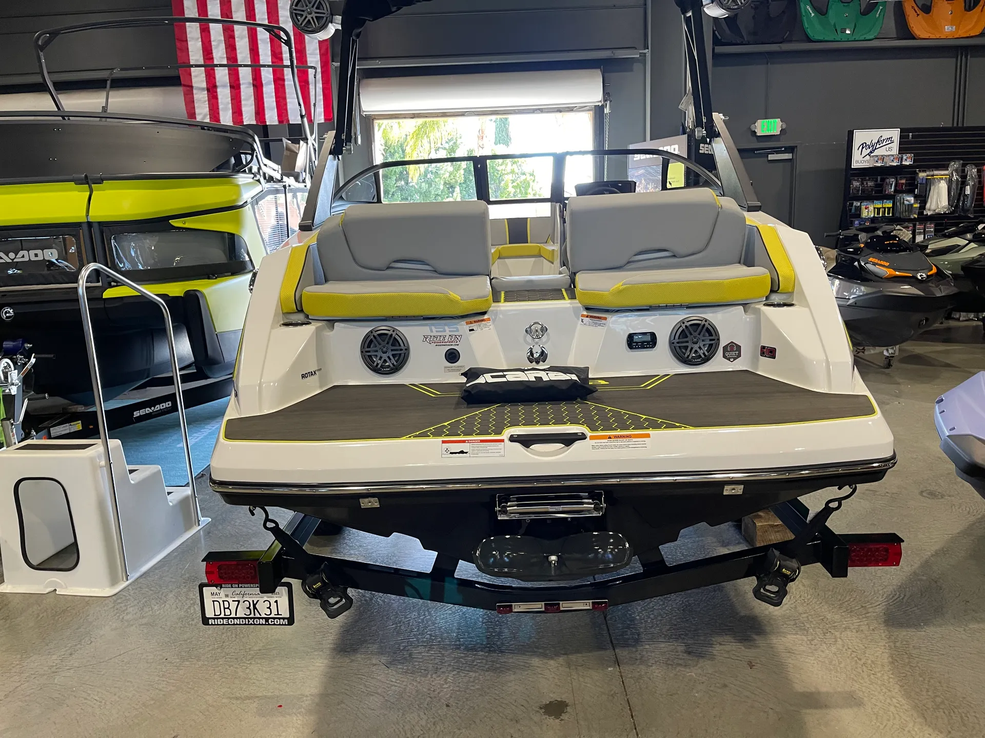 Brand New, Low-Hour, Well-Maintained Jet Boat
