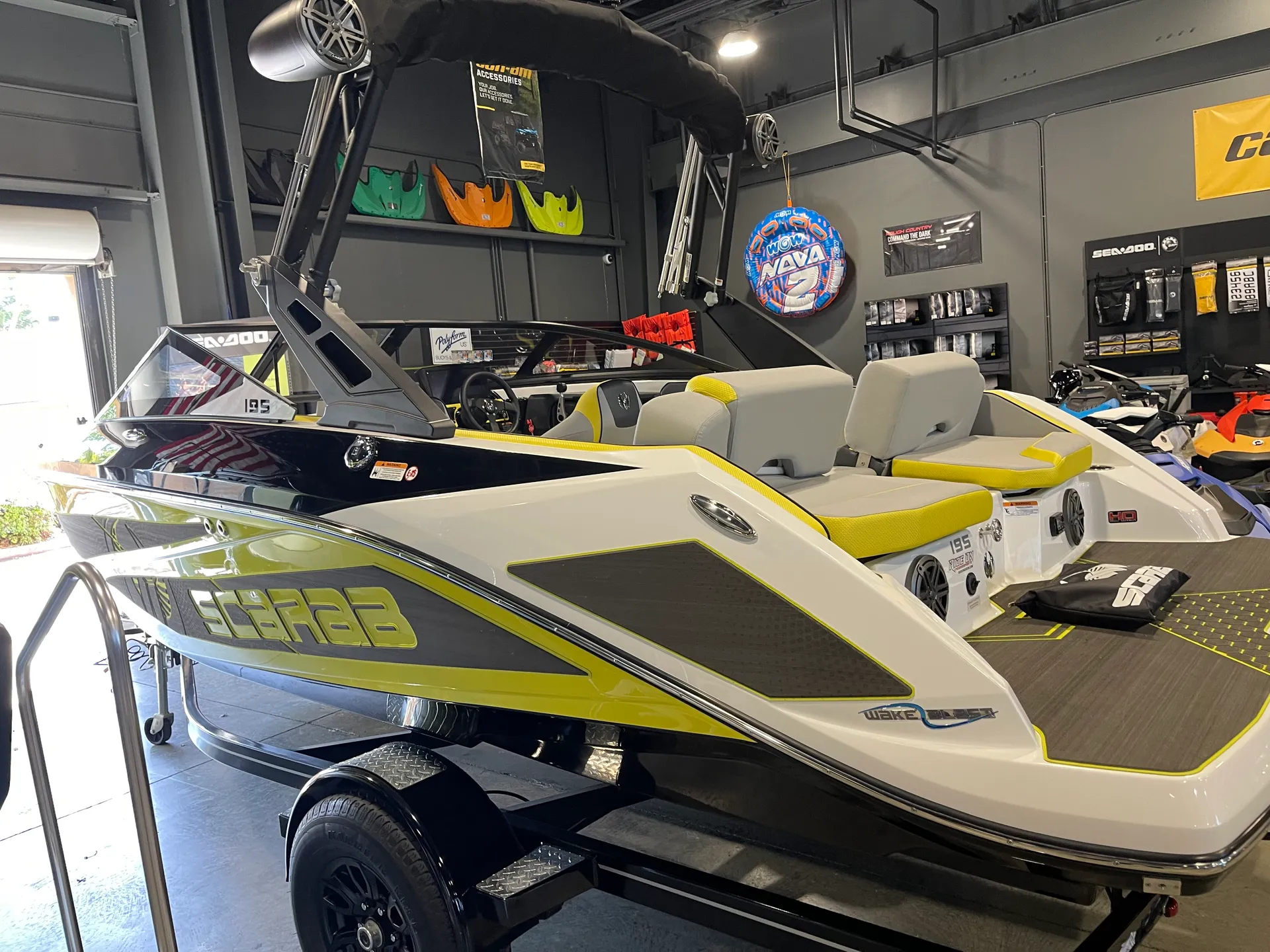 Brand New, Low-Hour, Well-Maintained Jet Boat