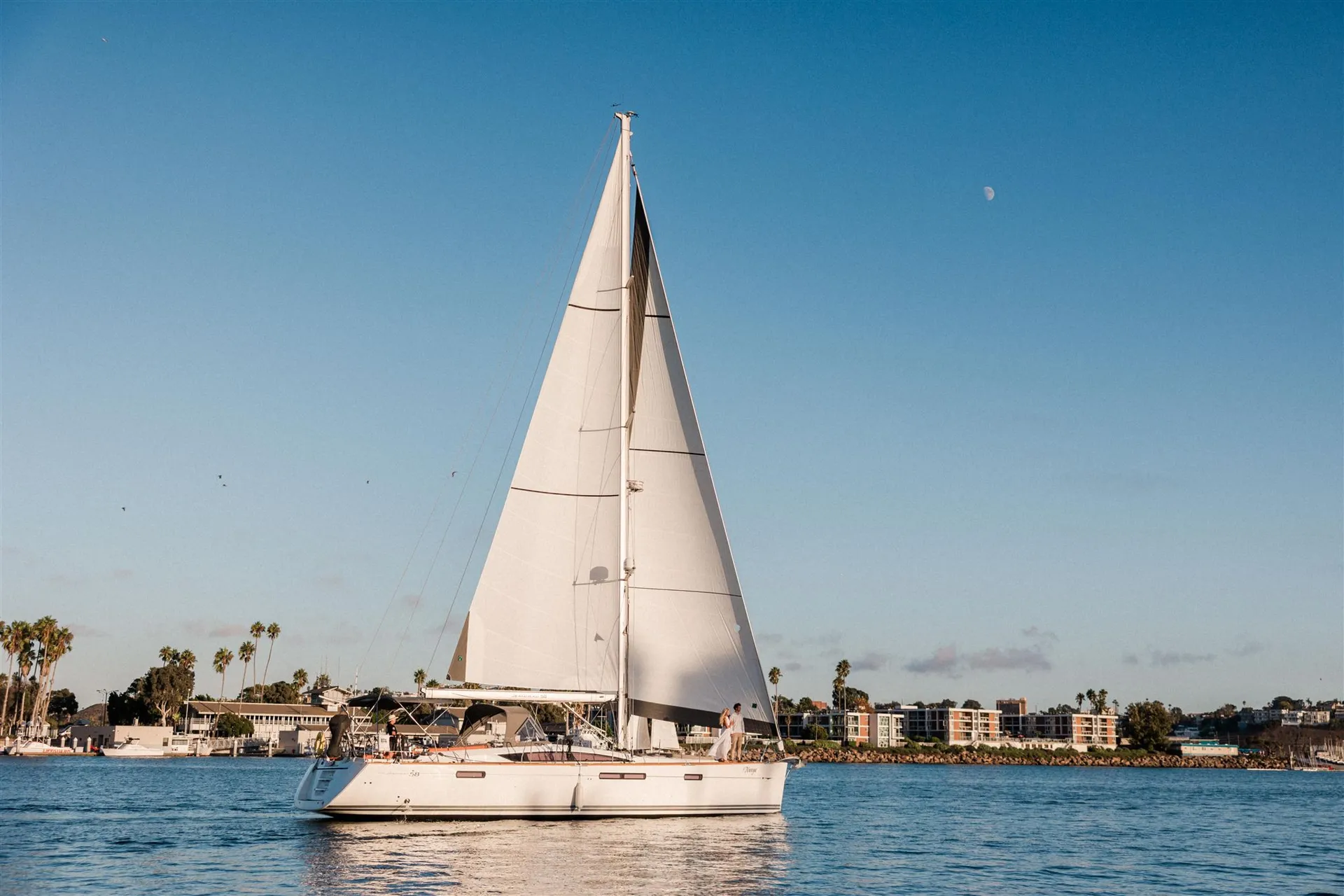 Escape the Ordinary - Discover Private Luxury Sailing on a Jeanneau 58