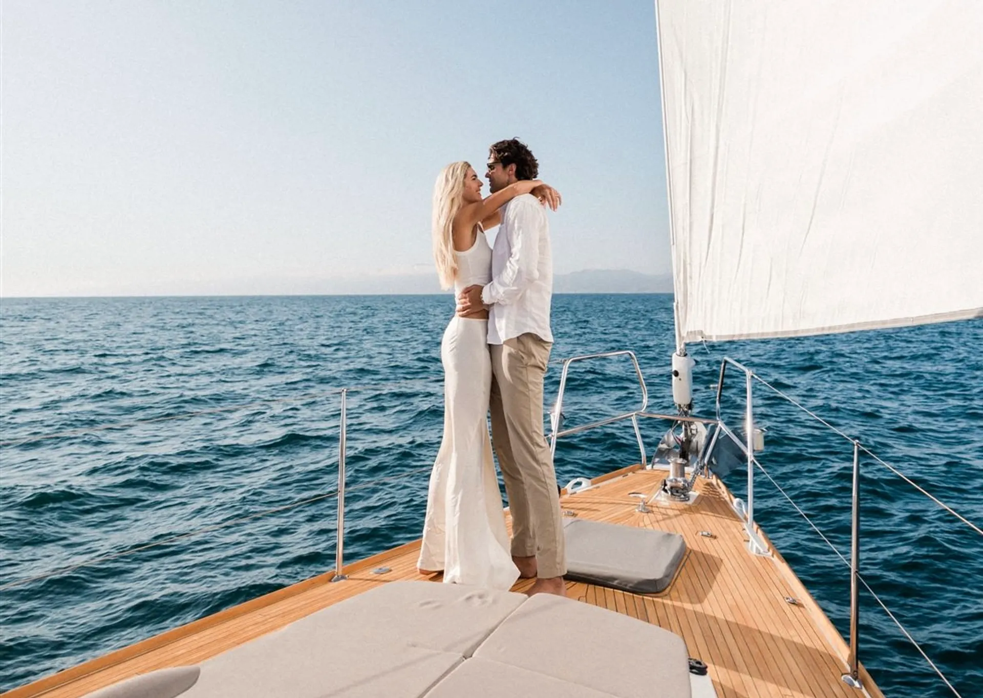 Escape the Ordinary - Discover Private Luxury Sailing on a Jeanneau 58