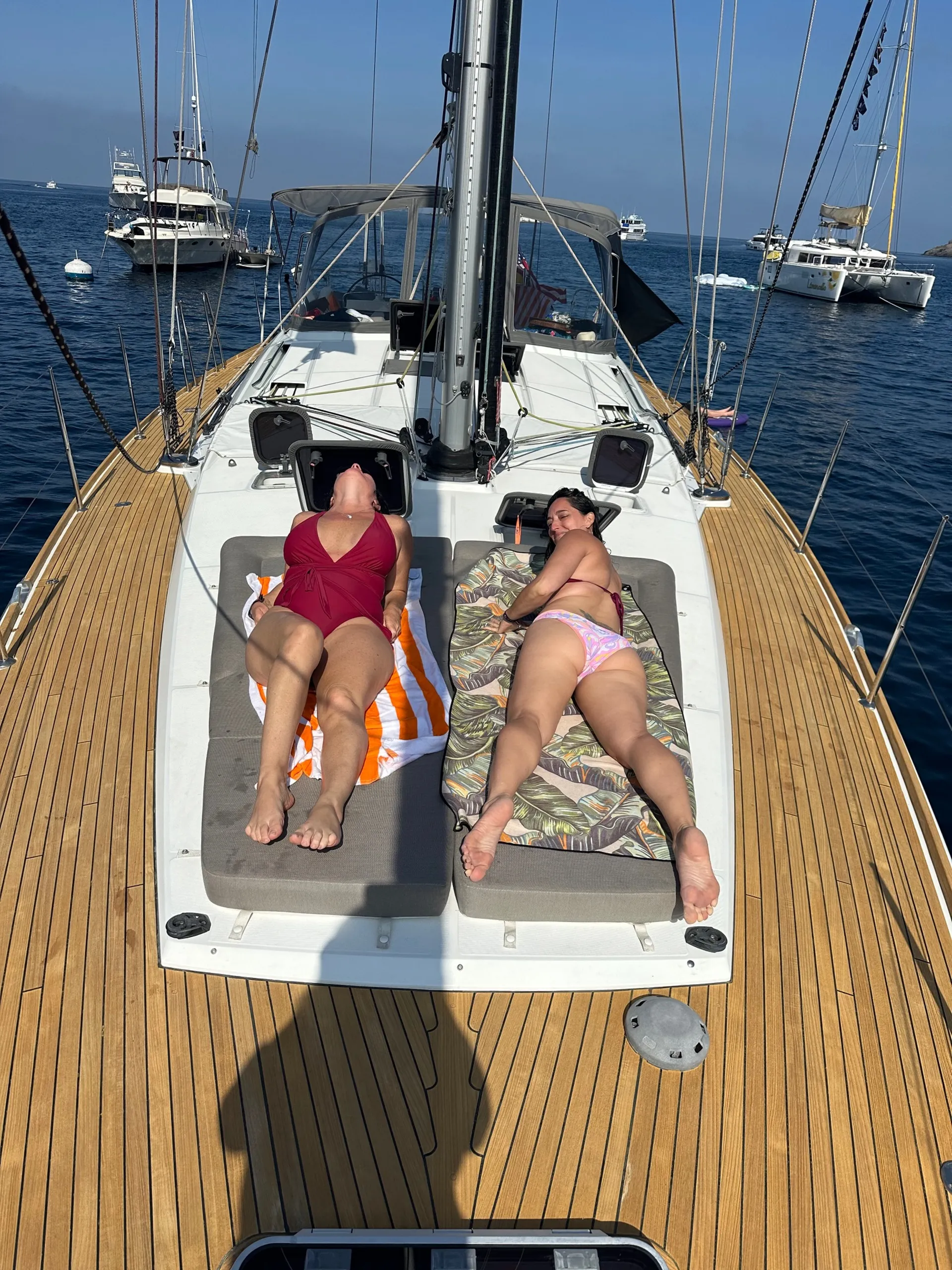 Escape the Ordinary - Discover Private Luxury Sailing on a Jeanneau 58