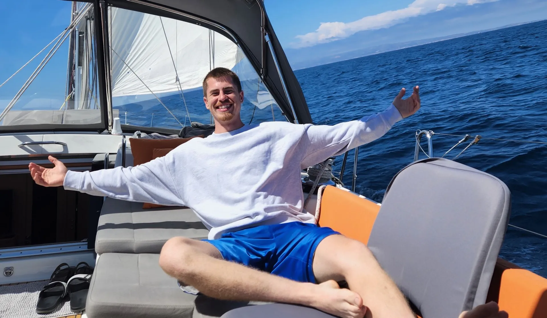 Escape the Ordinary - Discover Private Luxury Sailing on a Jeanneau 58