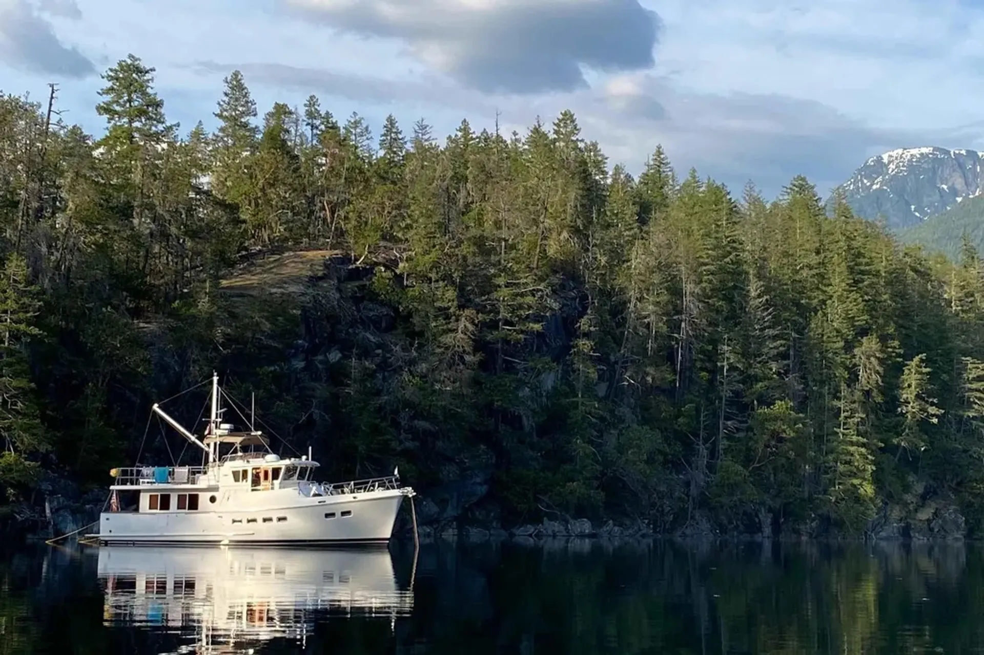 Luxurious Selene 47' Pilothouse Trawler — Pacific Northwest Explorer