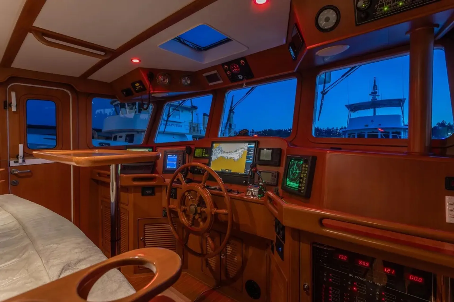 Luxurious Selene 47' Pilothouse Trawler — Pacific Northwest Explorer