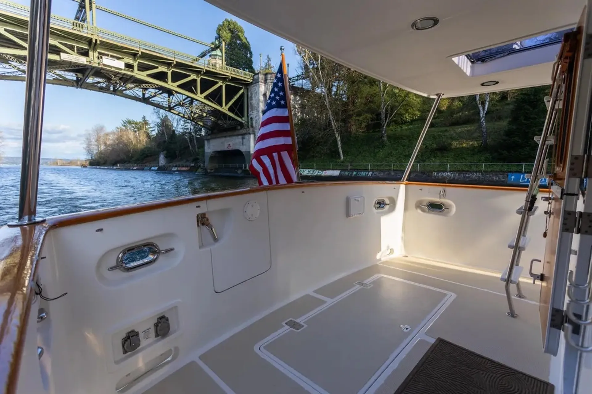 Luxurious Selene 47' Pilothouse Trawler — Pacific Northwest Explorer