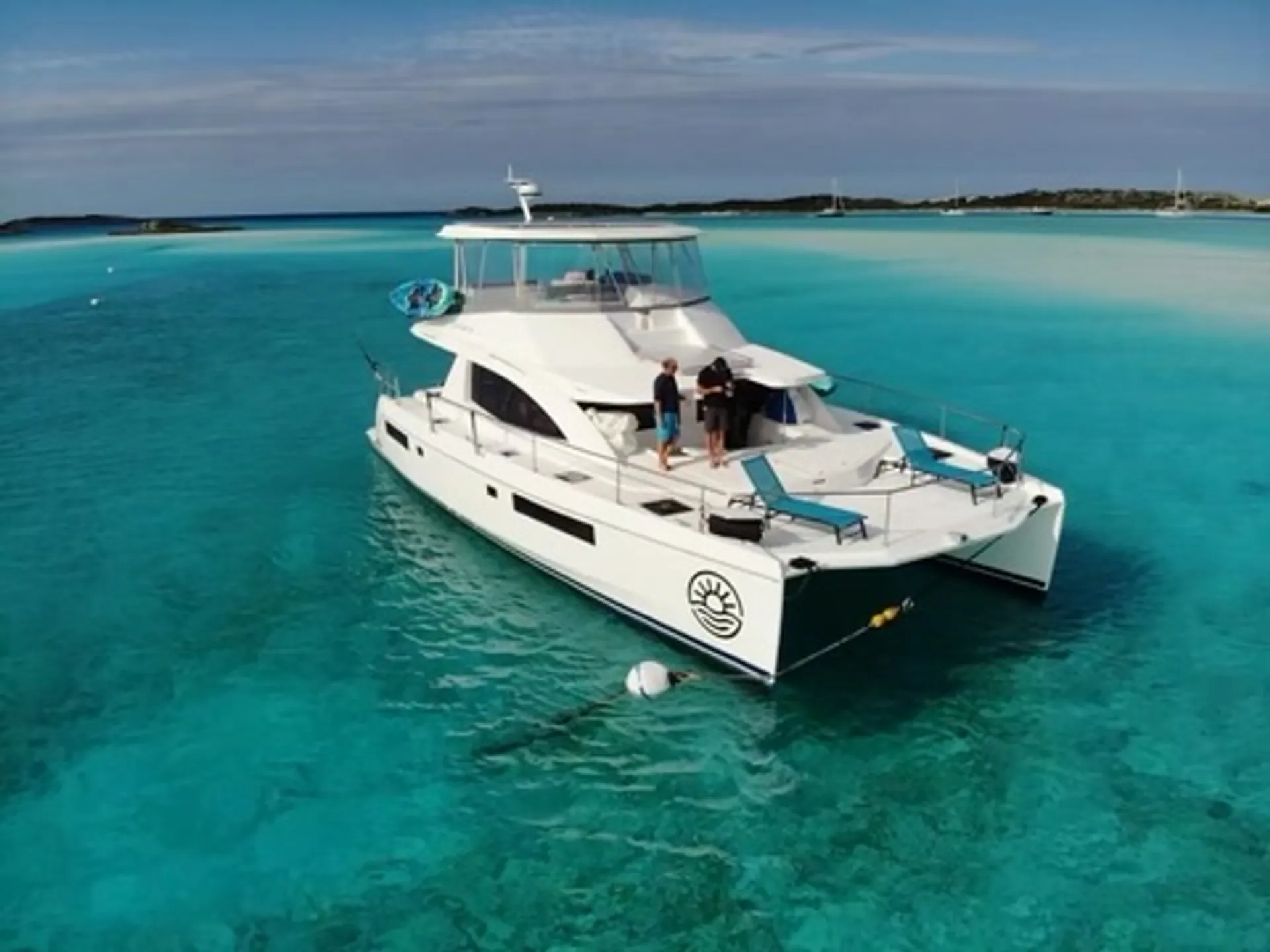 51' Luxury Power Catamaran