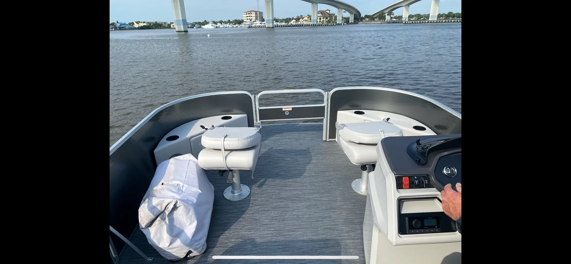 The Sunny Catch Fishing Pontoon: Comfort, Catch, Cruise