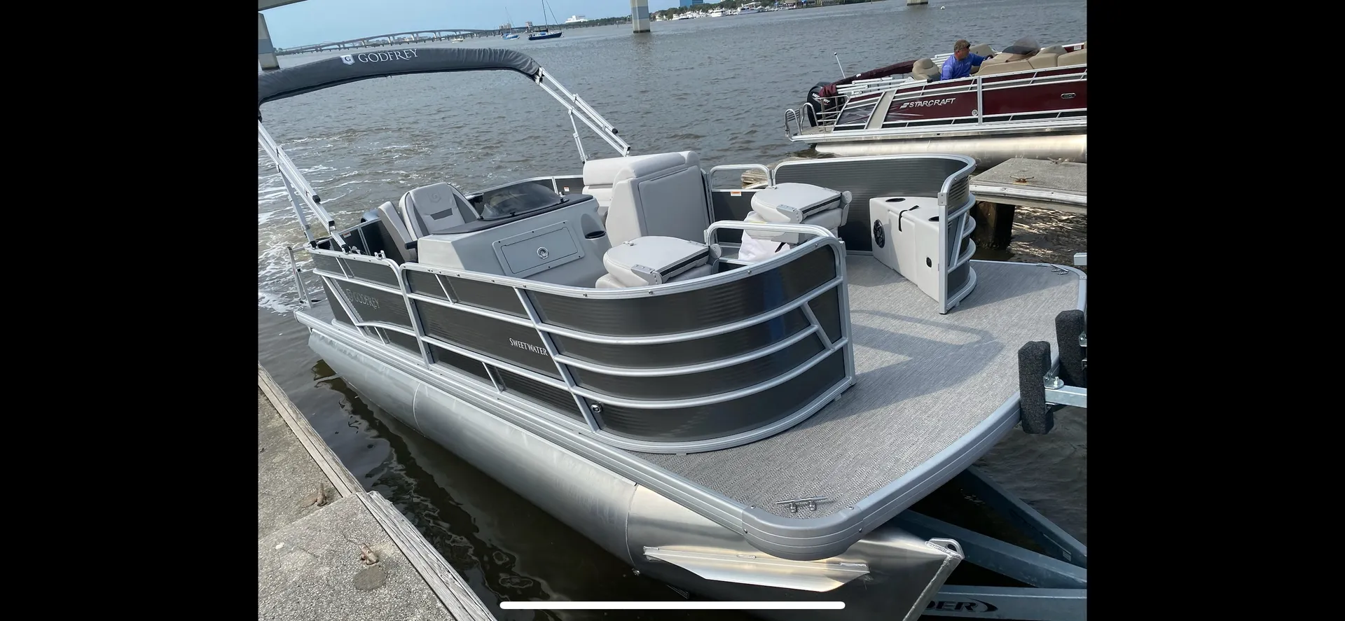 The Sunny Catch Fishing Pontoon: Comfort, Catch, Cruise