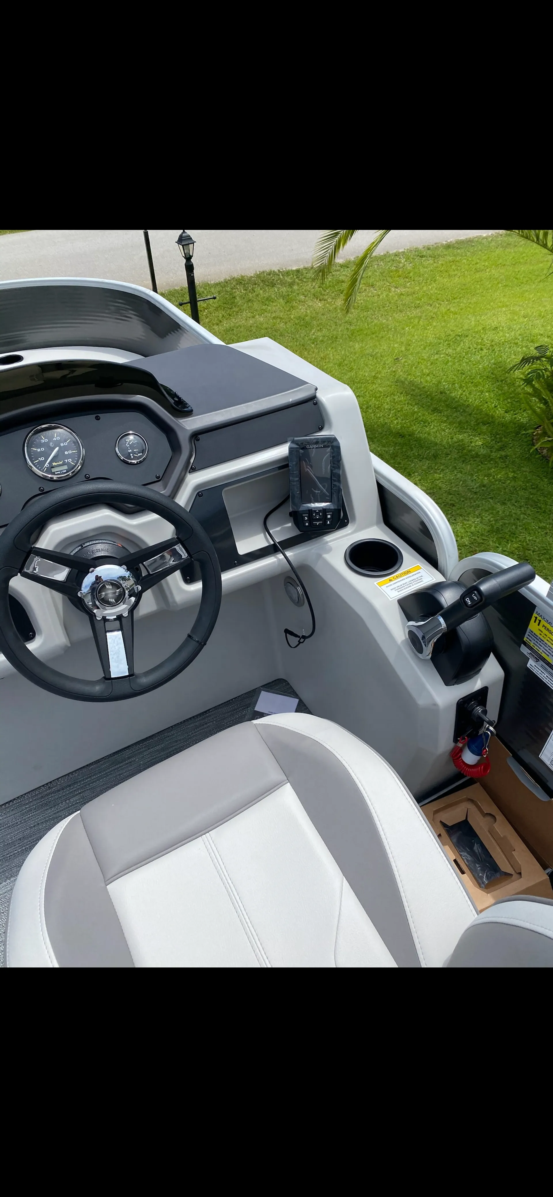 The Sunny Catch Fishing Pontoon: Comfort, Catch, Cruise