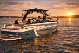 2021 25ZX Wake Boat — Premium Surf and Cruise Experience! boat photo