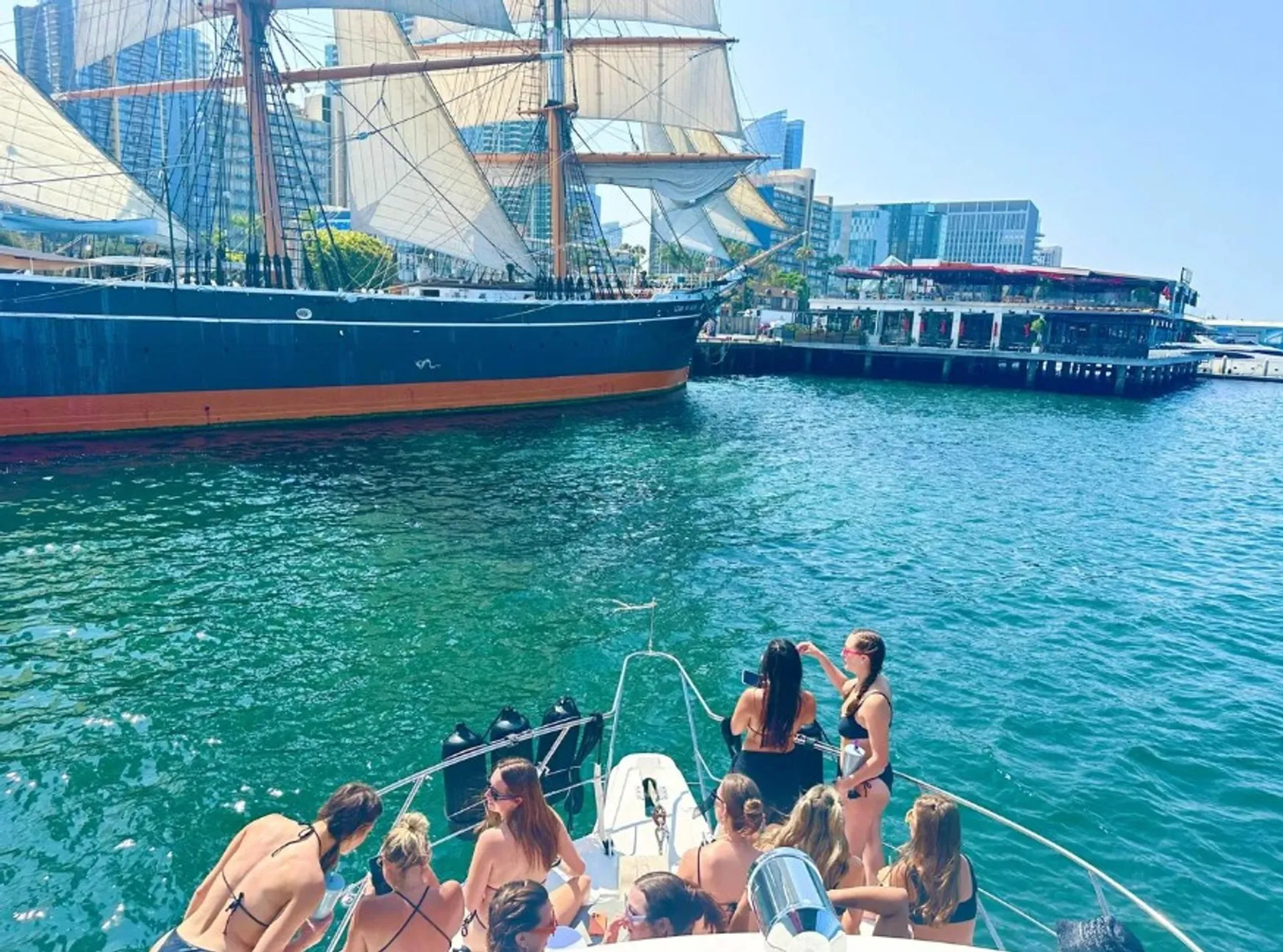 59ft Paradise Party Yacht – BYOB- Music-Dance
