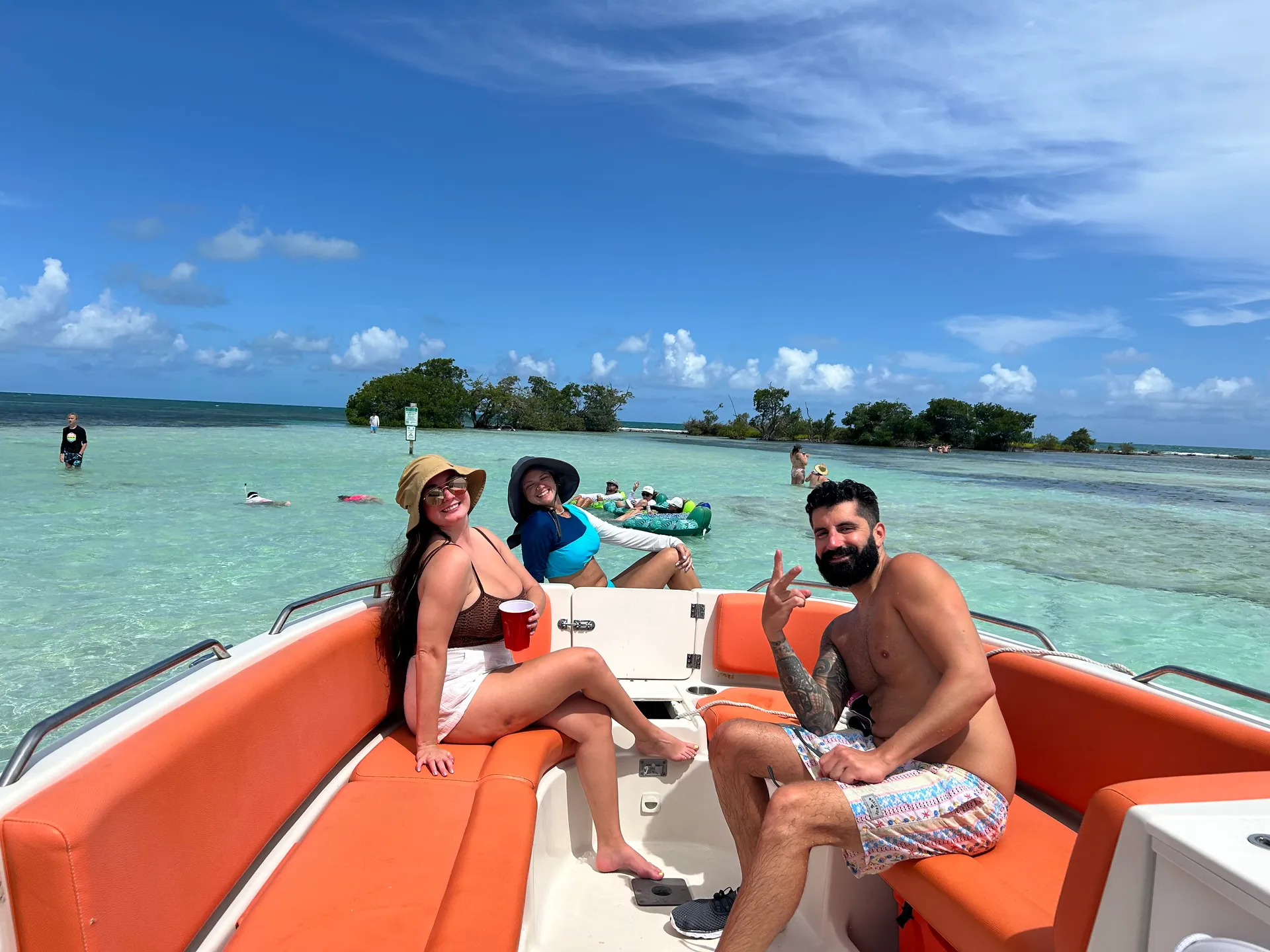 Welcome Aboard ! Custom Day Charter