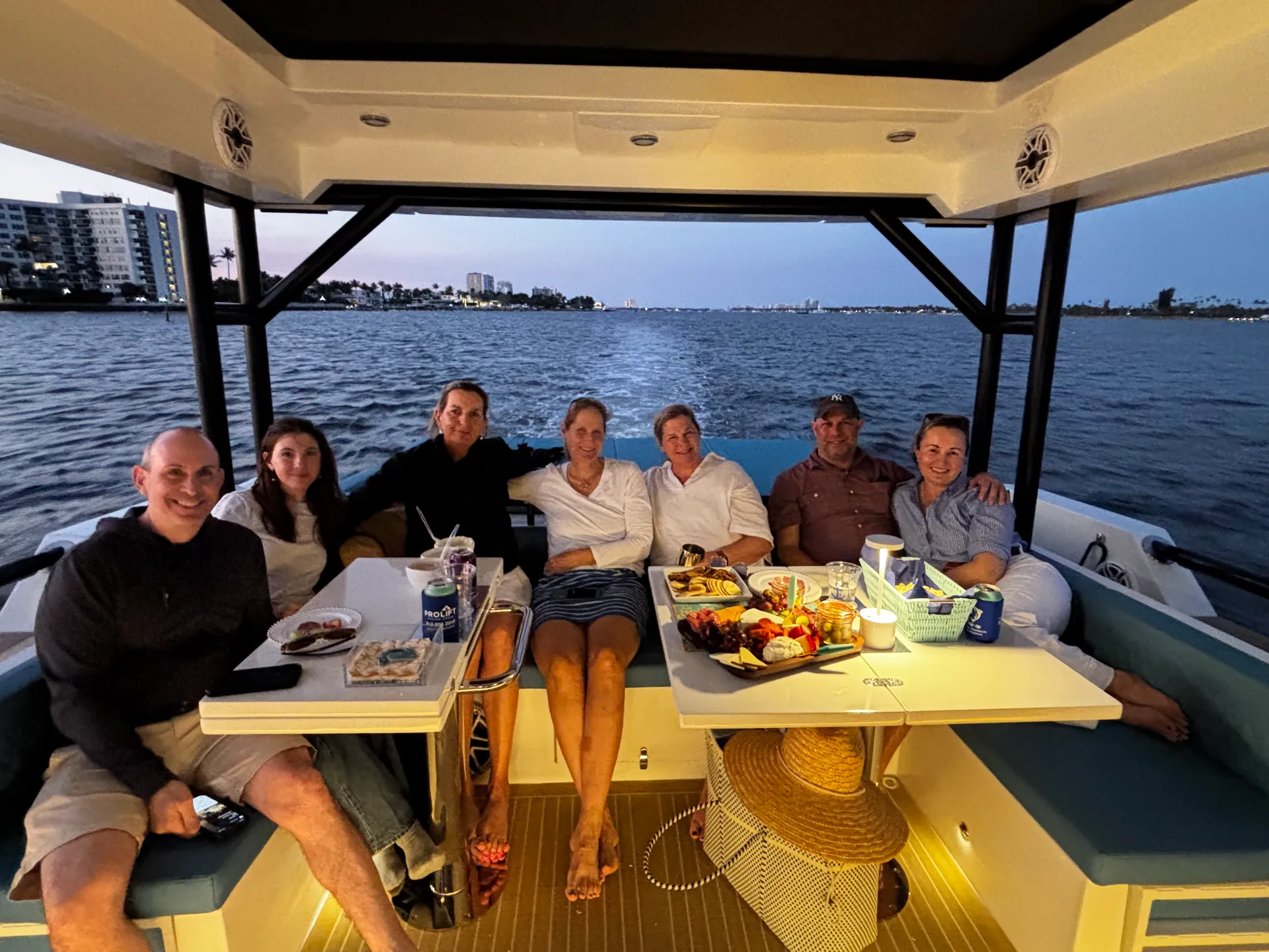 La Ondina Yacht - Party Day Perfected - Up to 13 Guests 